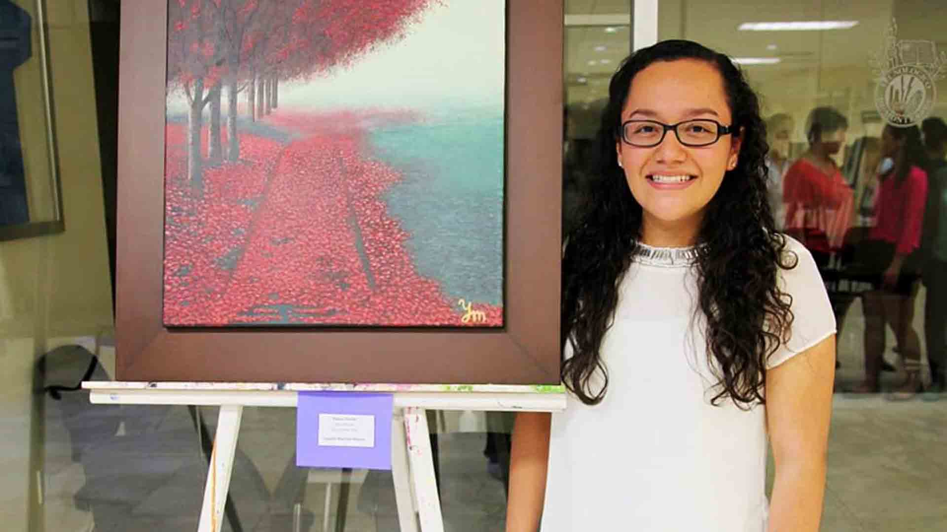 Yanalté Martínez, alumna de Diseño Industrial del Tec de Monterrey campus Laguna