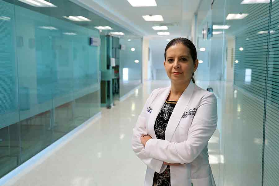 Yareni Gutiérrez, profesora del Tec Guadalajara que impulsa la innovación desde la nutrición.