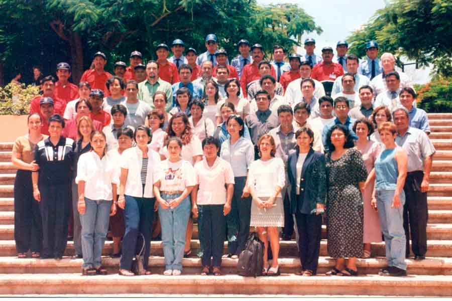 Yolanda Edgar en el Tec de Monterrey campus Chiapas