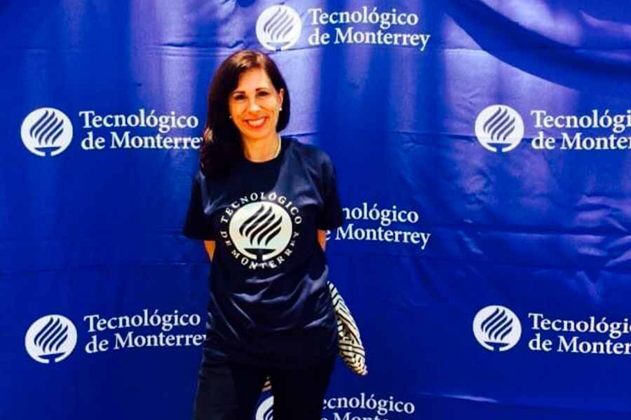 Yolanda Edgar en el Tec de Monterrey campus Chiapas