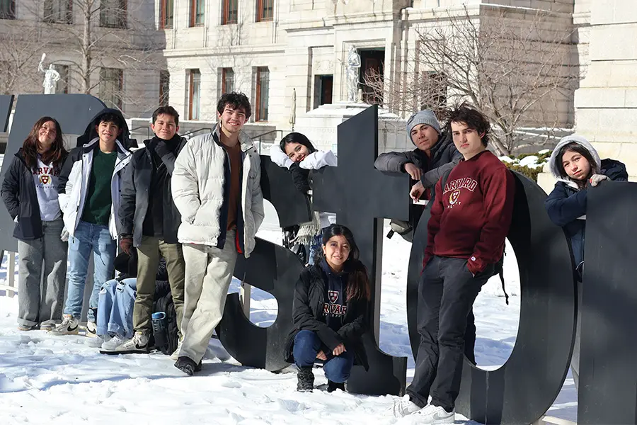 Estudiantes de PrepaTec Esmeralda, miembros de ZEDAL.