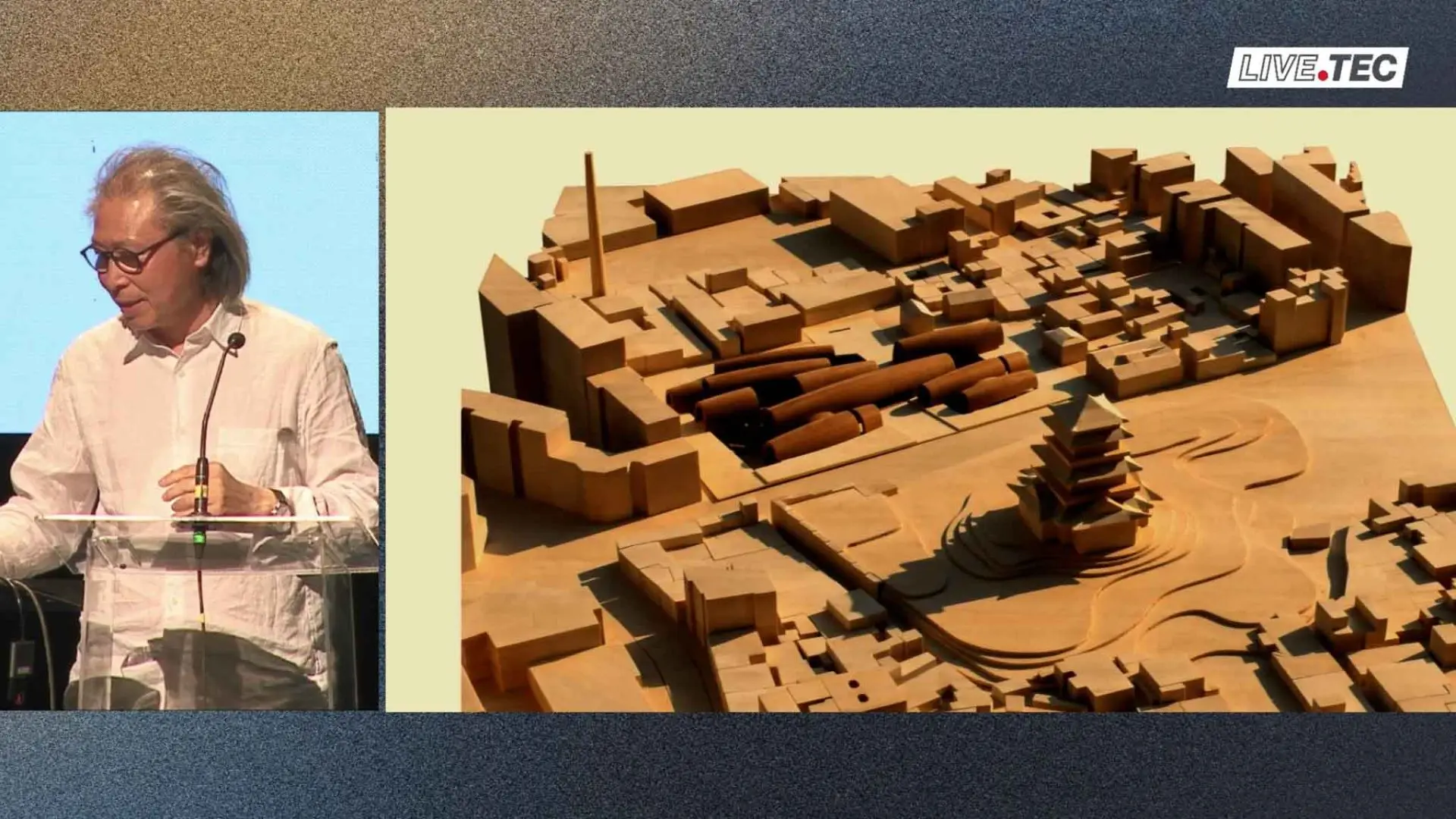 Zhu Pei durante conversatorio en la Cineteca Rosalío Solano