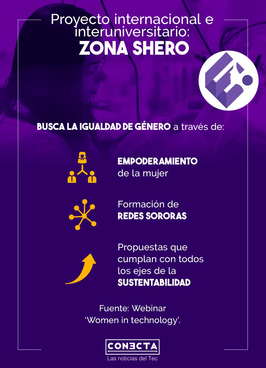 Infografía Zona Shero