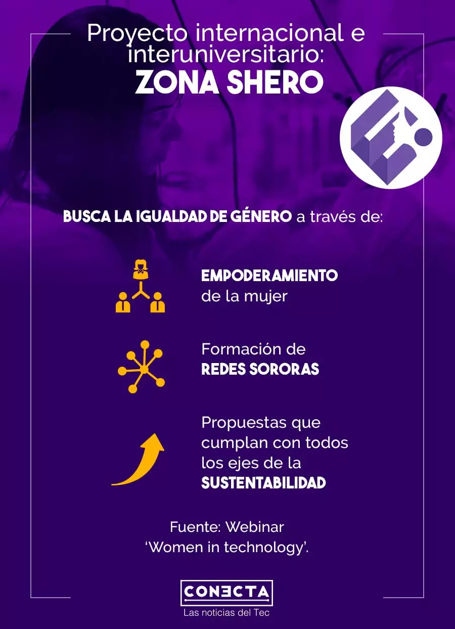 Infografía Zona Shero