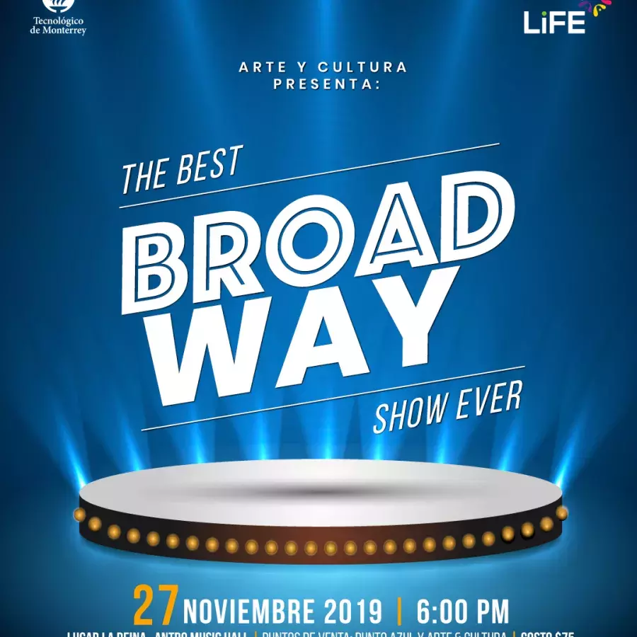 Ensamble broadway tec de monterrey