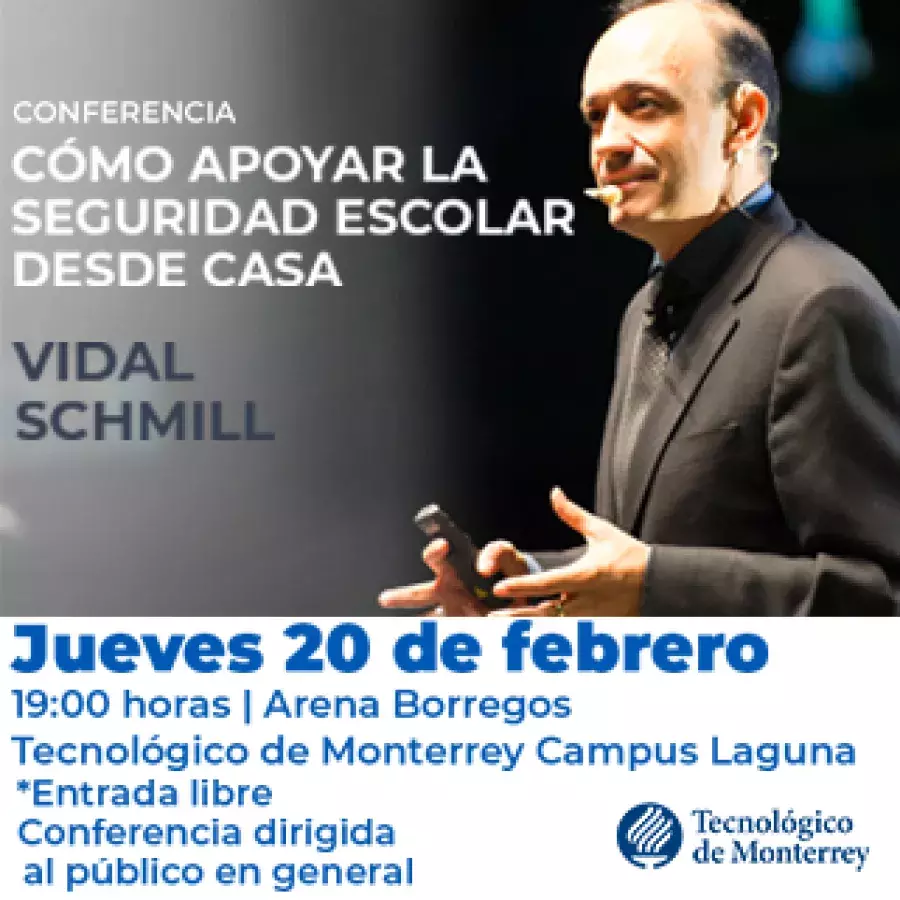 Conferencia Cómo apoyar la seguridad escolar desde casa