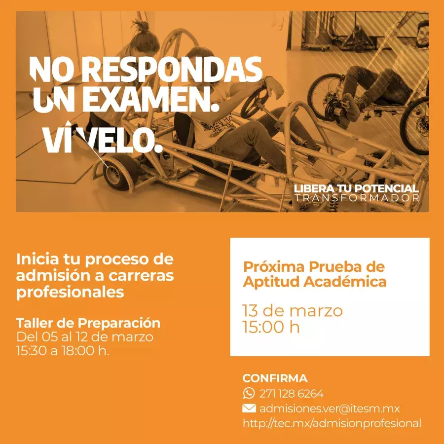 Prueba de Aptitud Académica para carreras profesionales