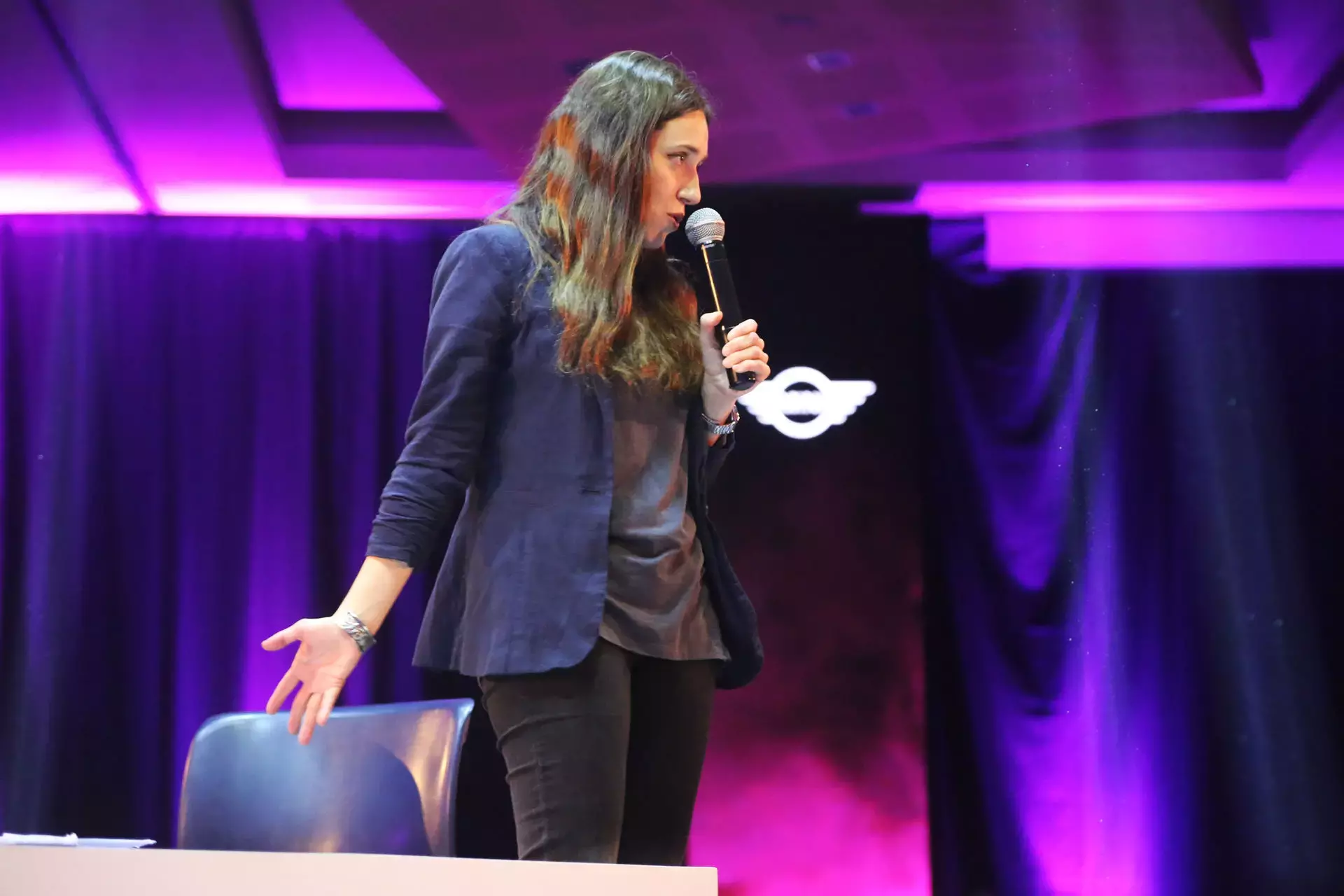 Mariana Treviño en BOWLS