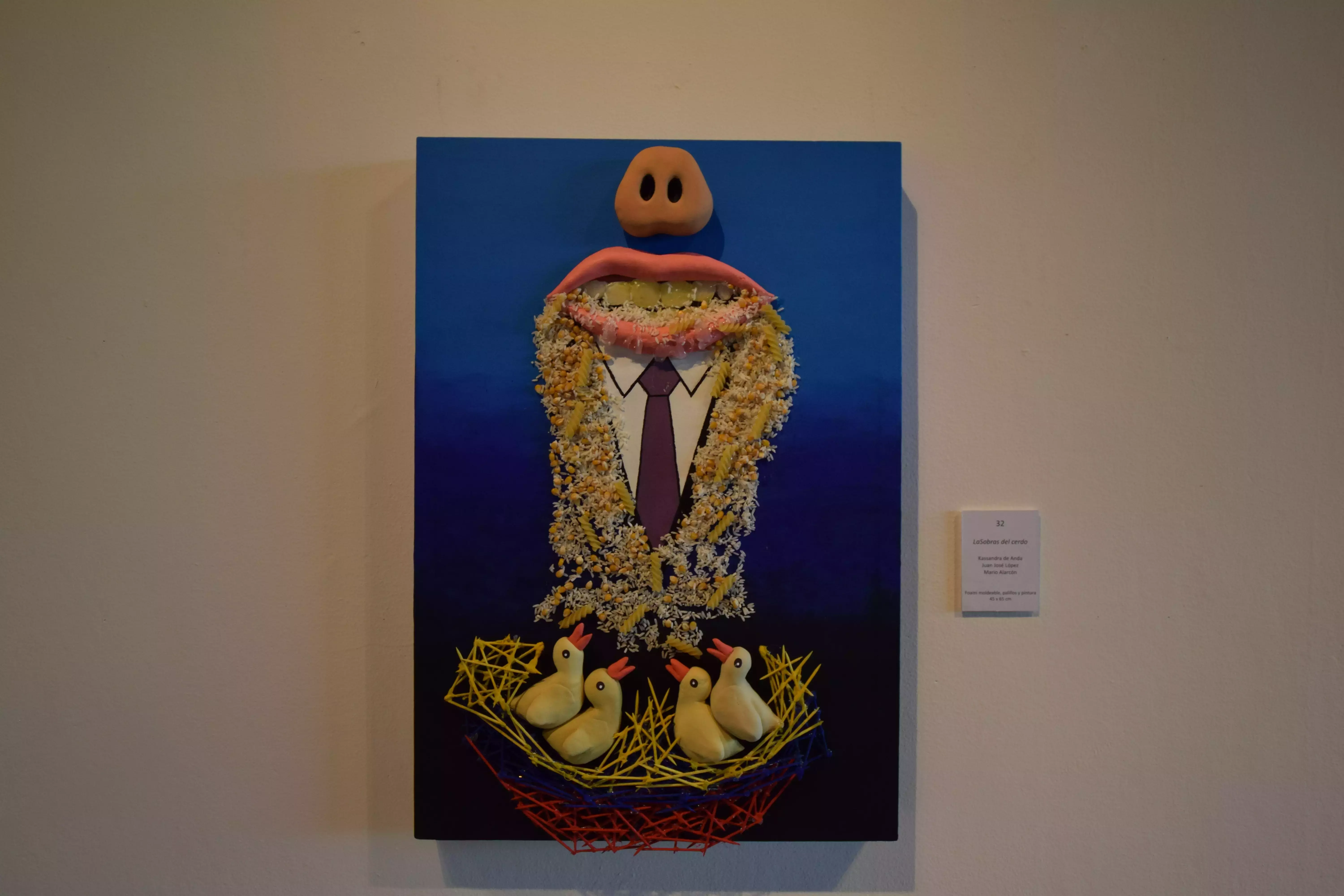 Exhibición "Caras y Sombras de Latinoamérica"