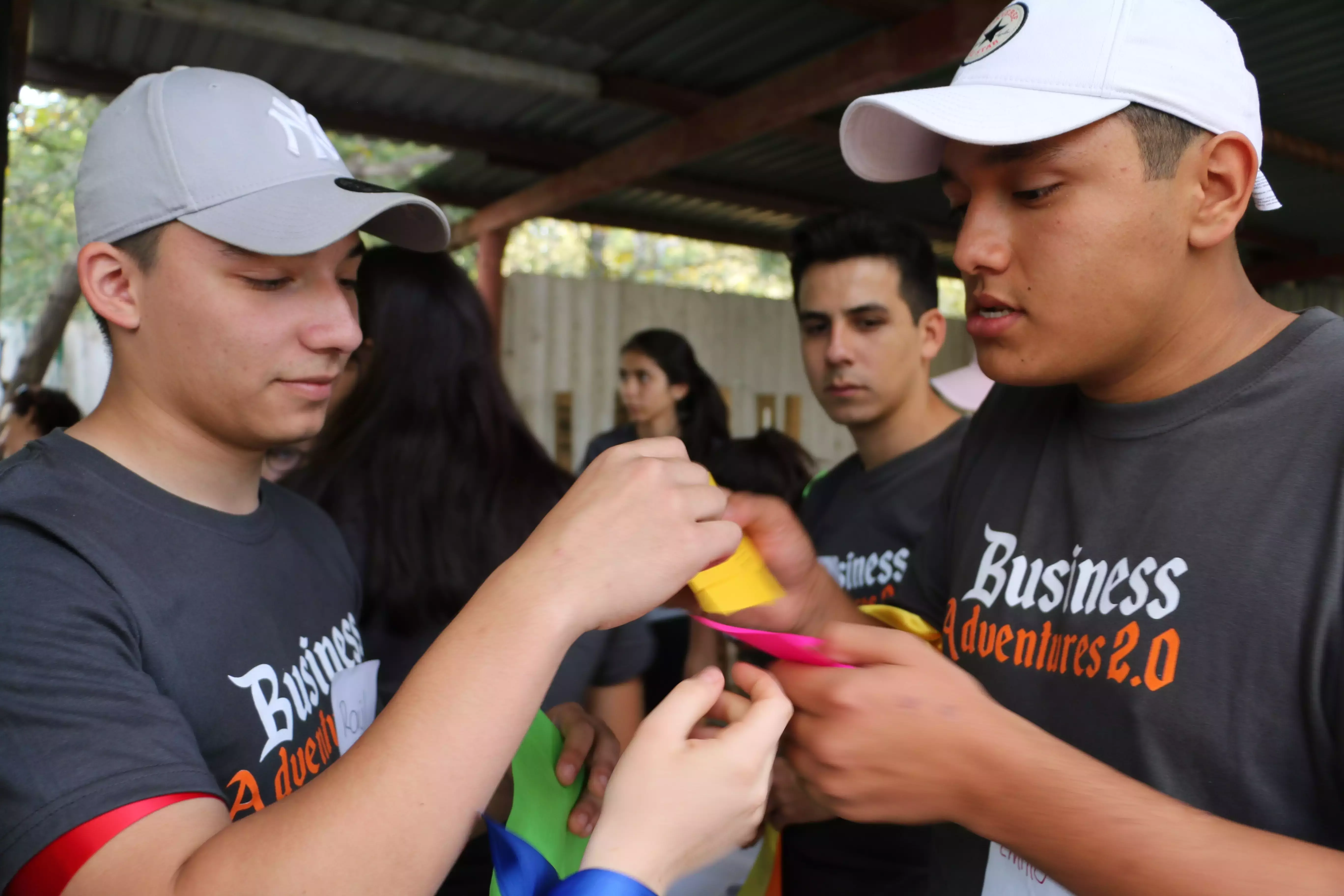 Las actividades se llevaron a cabo en un rancho