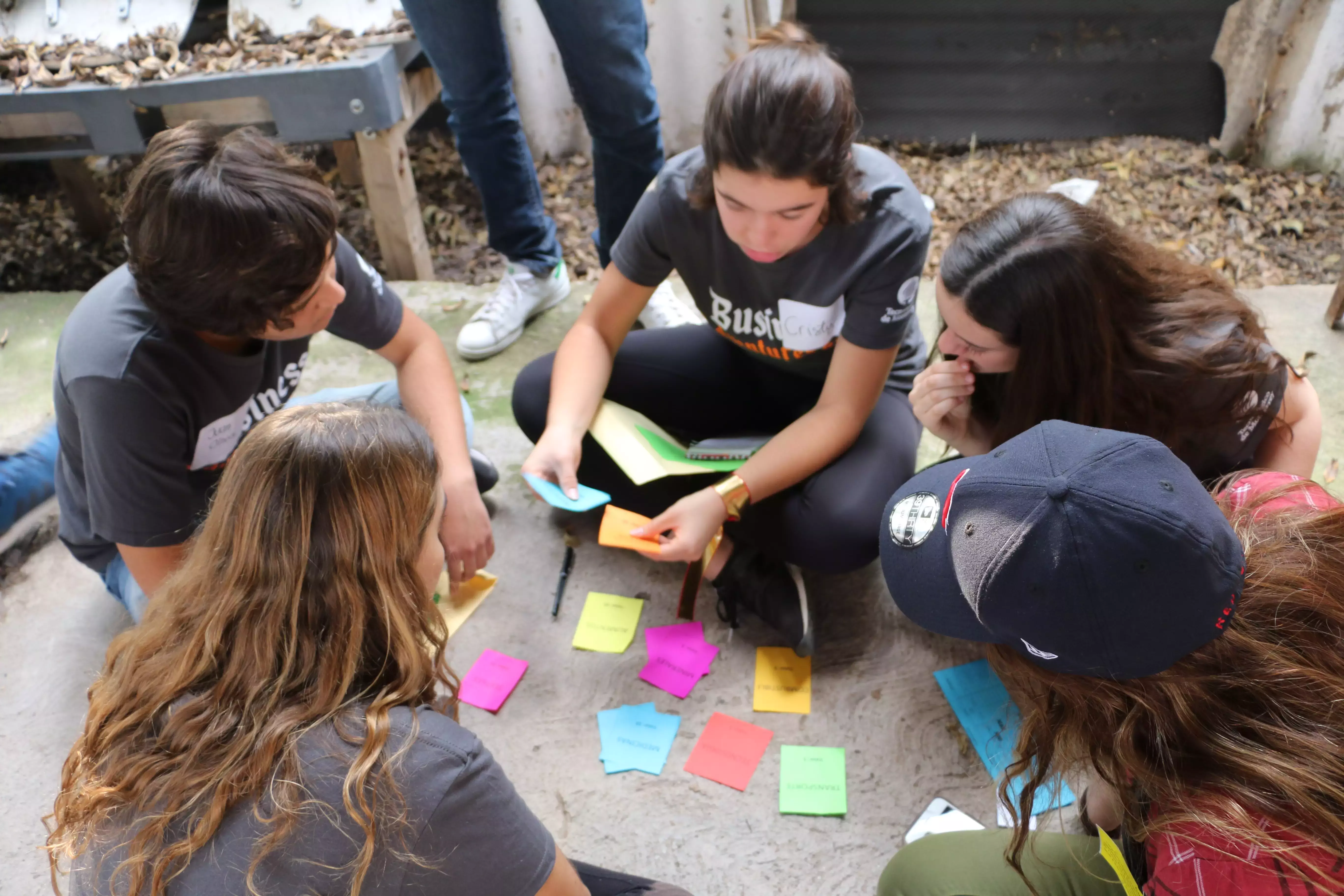 Alumnas de PrepaTec en los juegos