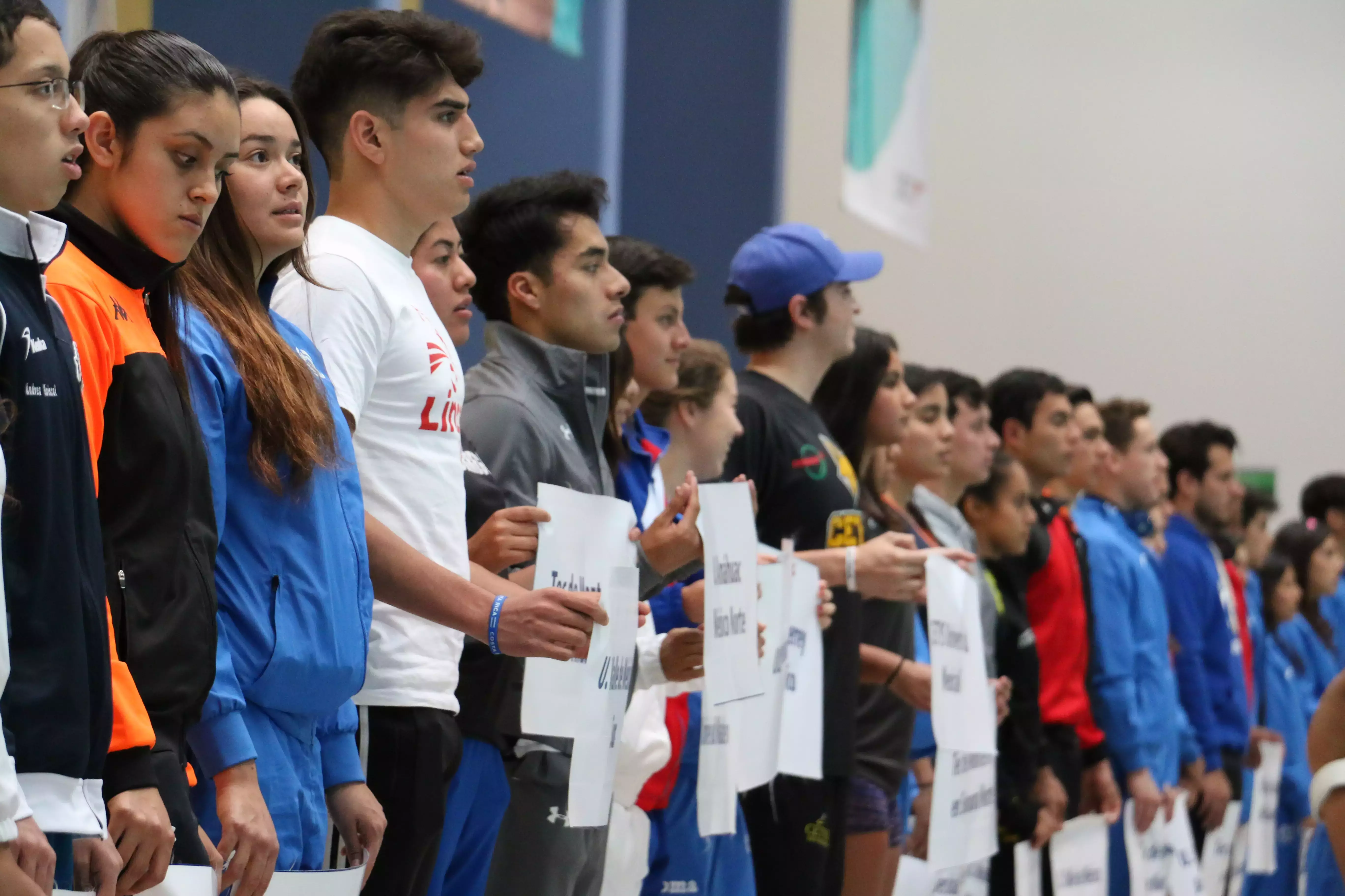 Competencia de Natación CONADEIP 2017