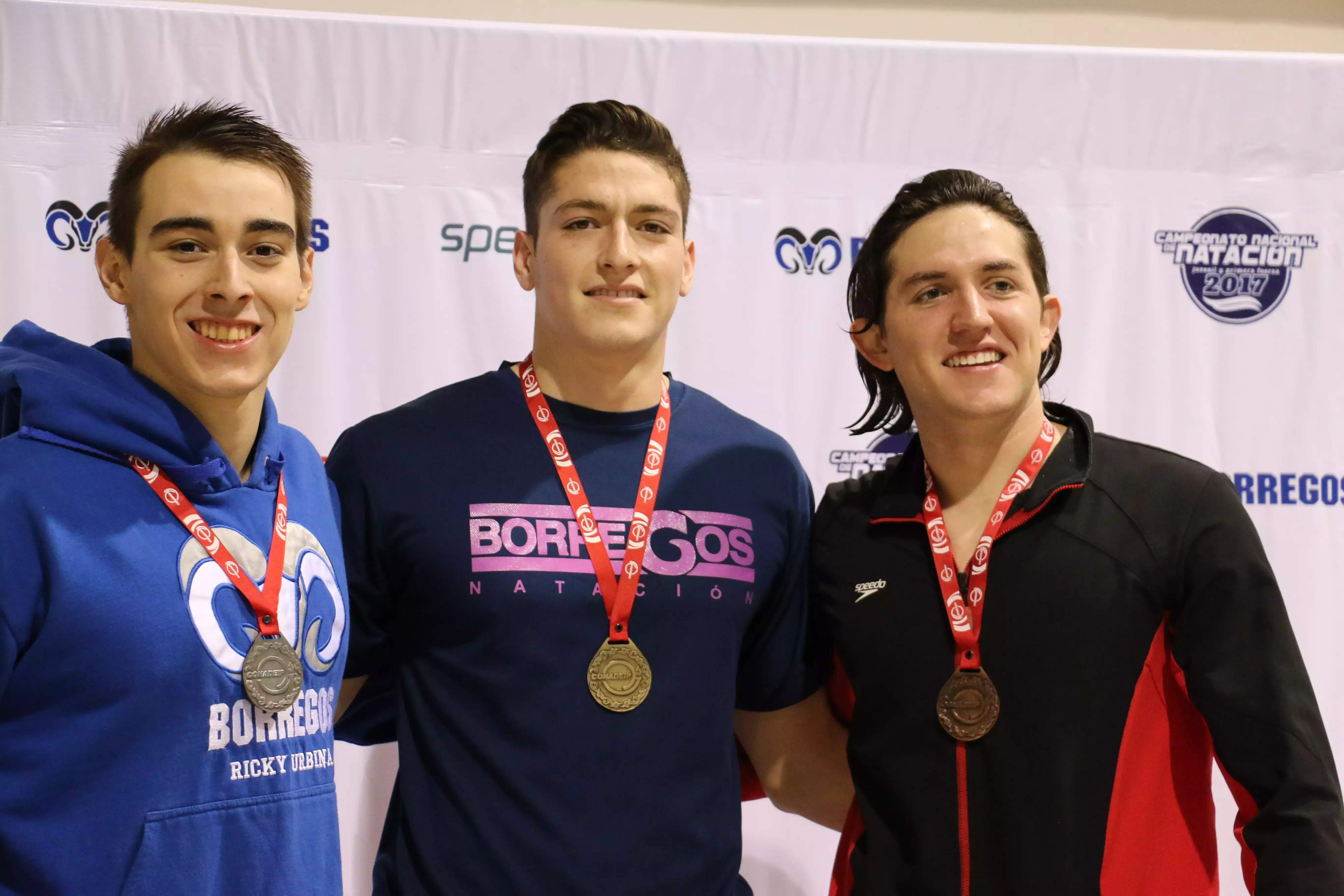 Competencia de Natación CONADEIP 2017