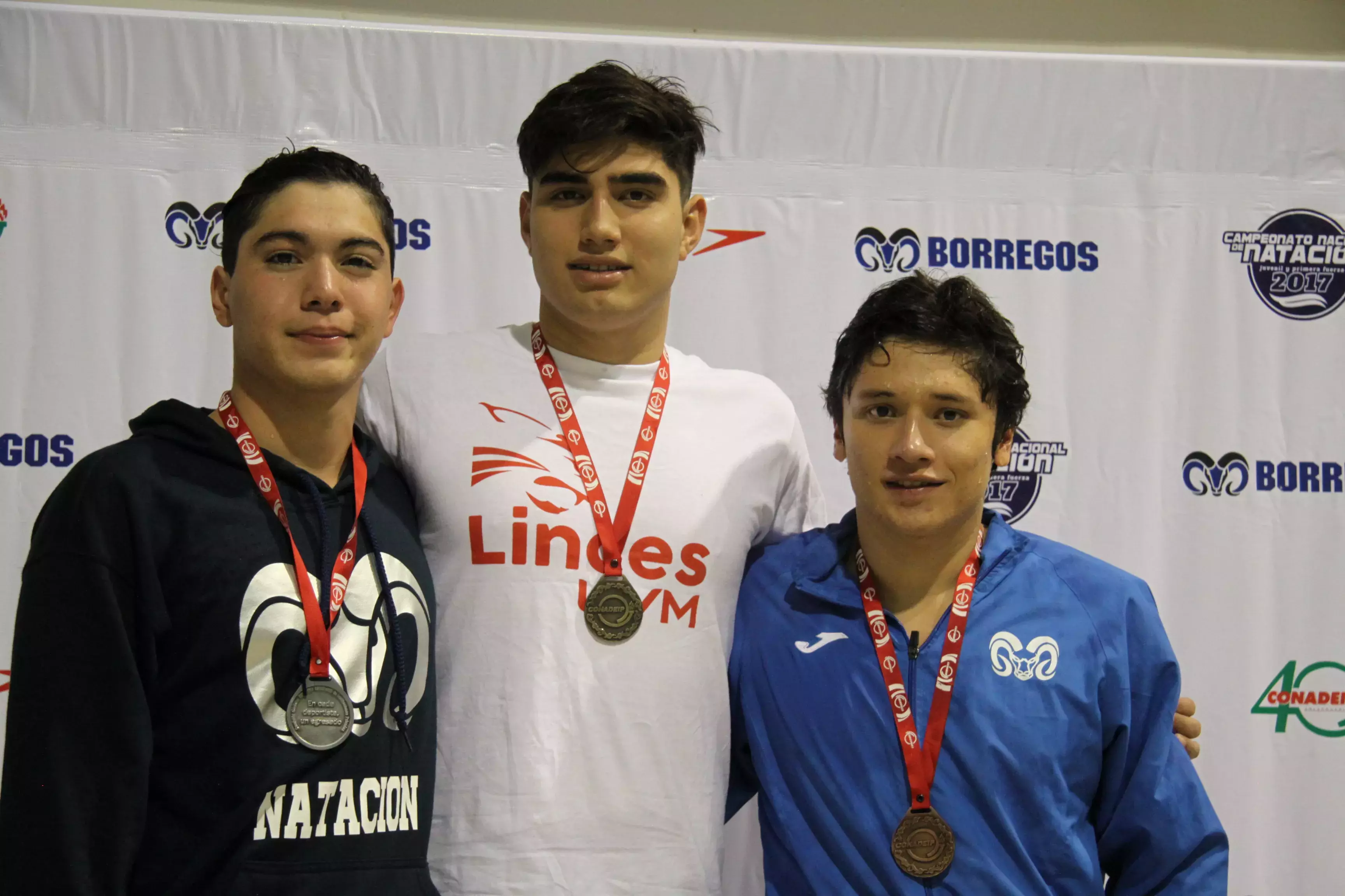 Competencia de Natación CONADEIP 2017