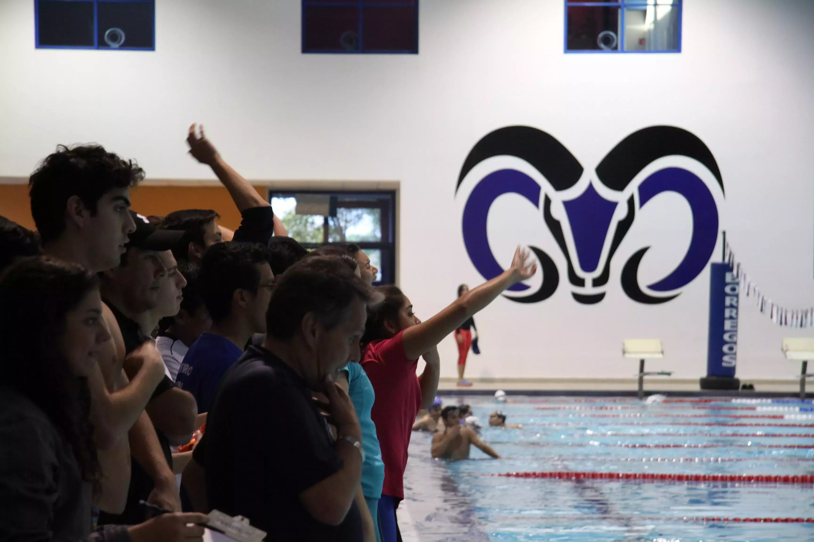 Competencia de Natación CONADEIP 2017