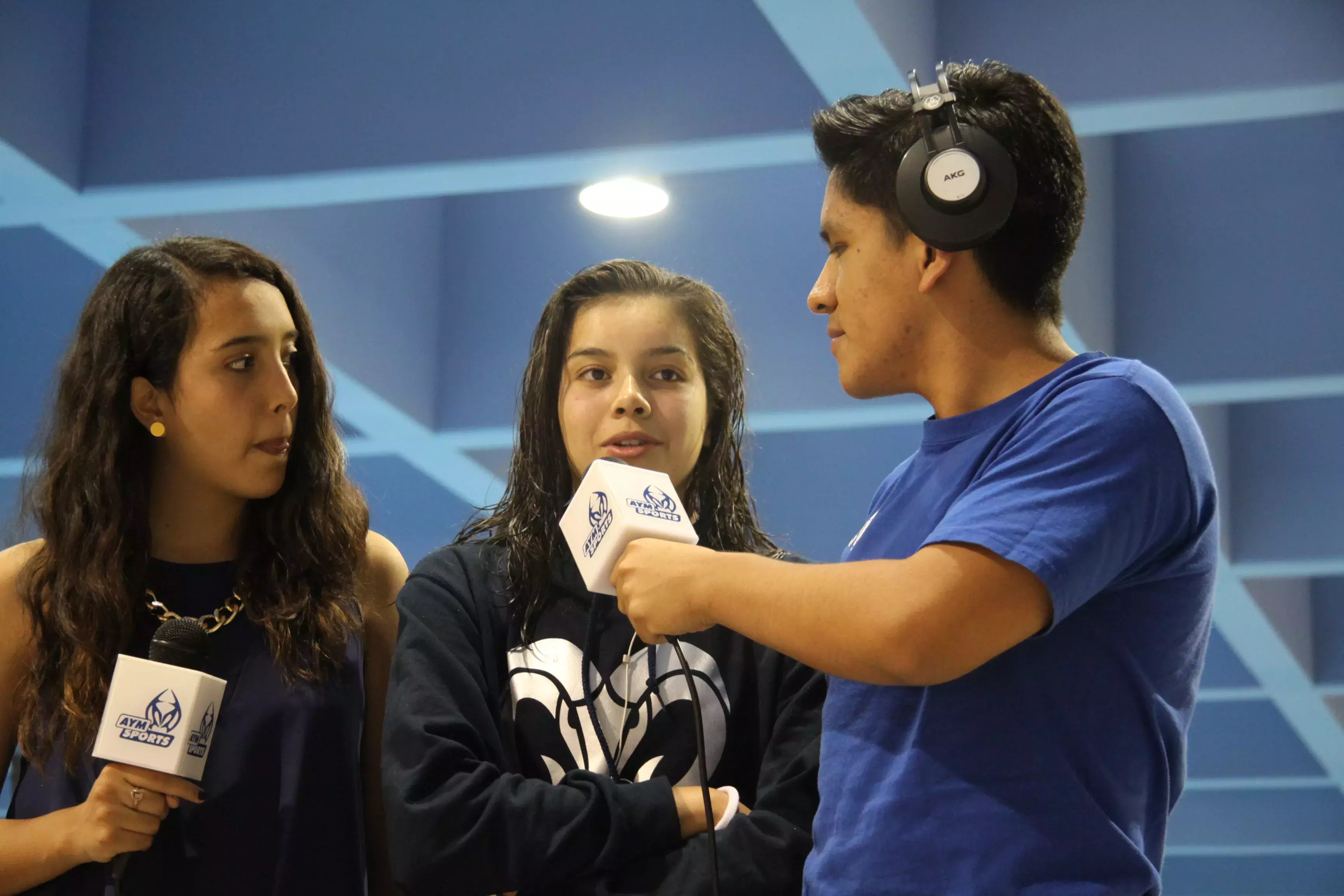 Competencia de Natación CONADEIP 2017