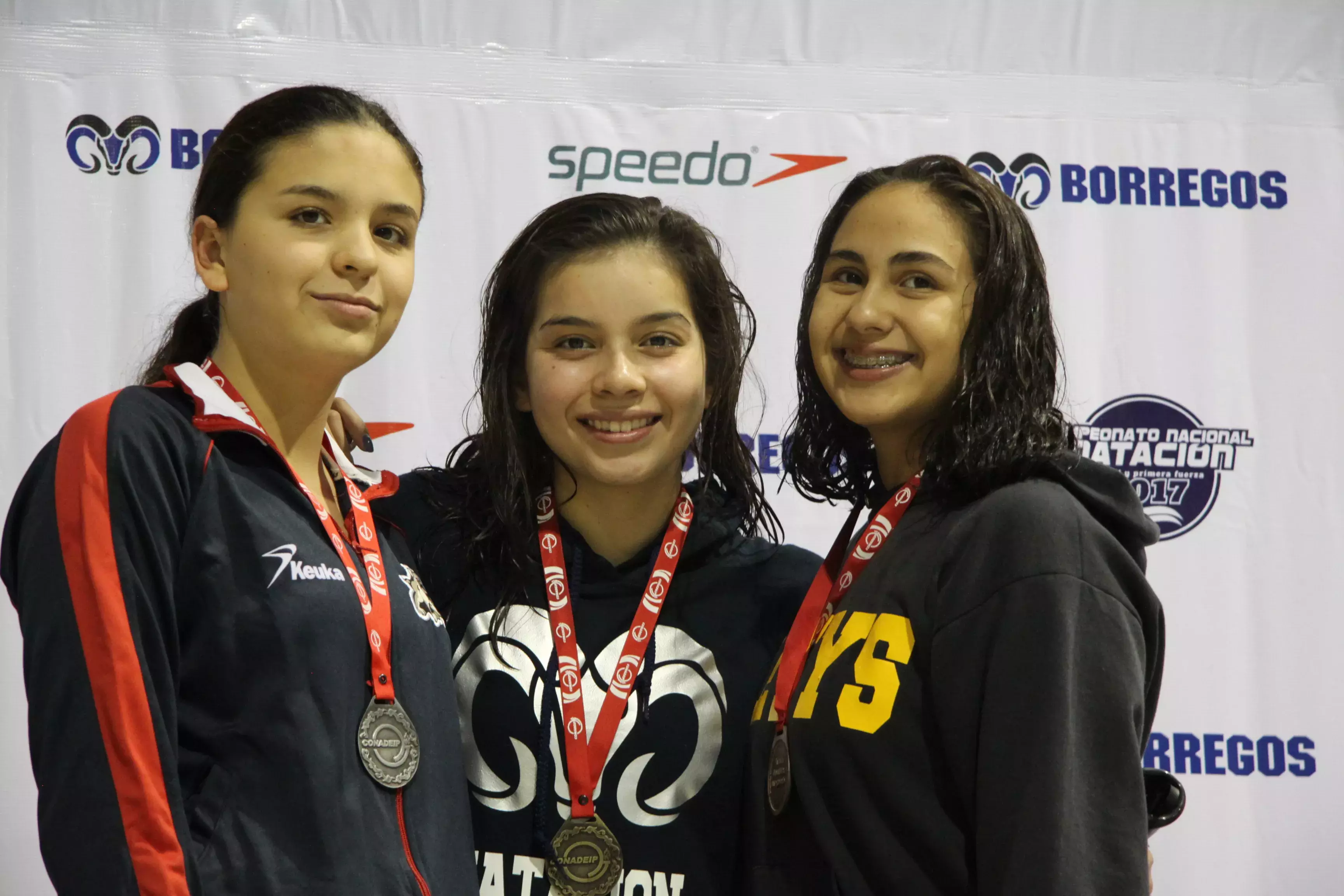 Competencia de Natación CONADEIP 2017