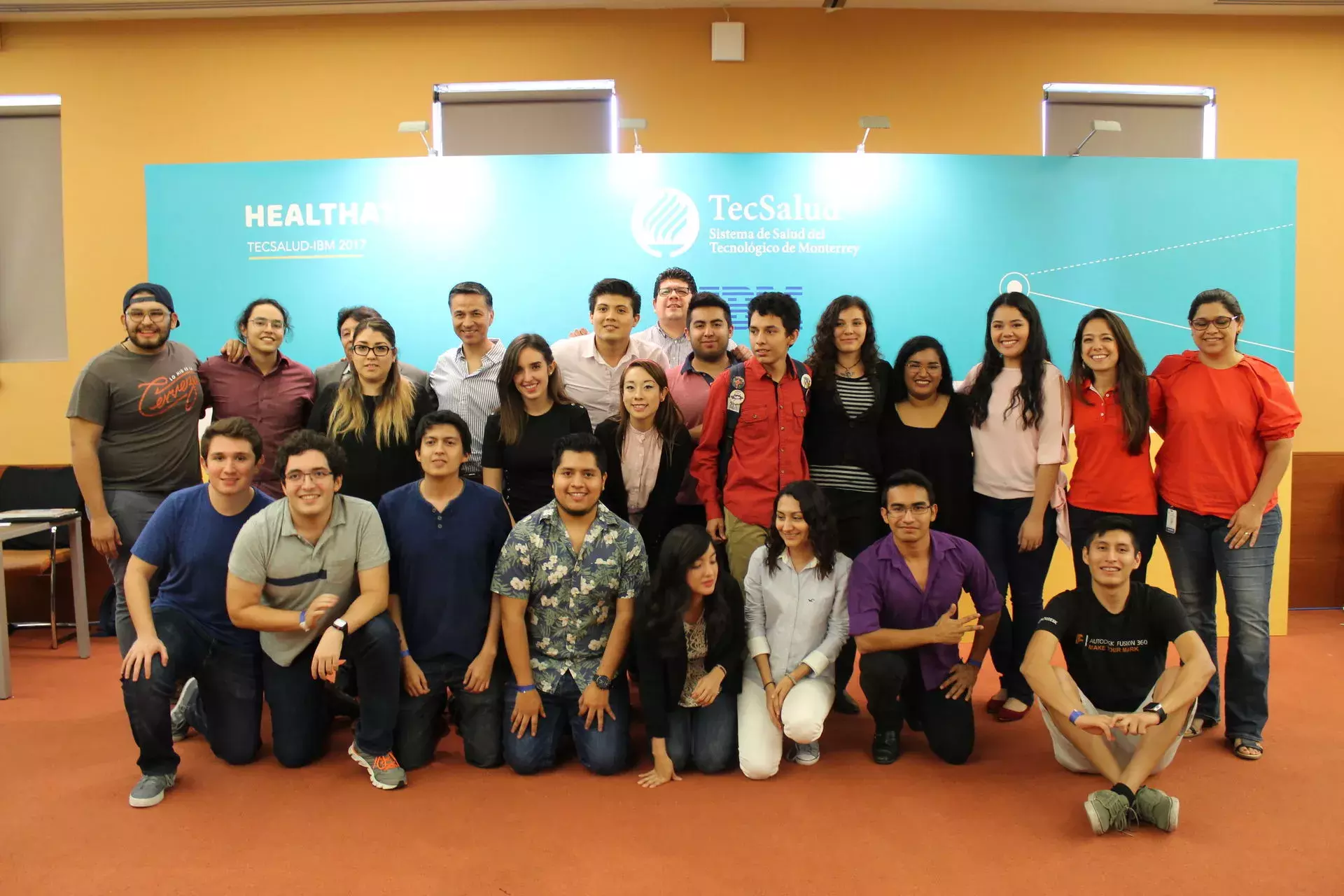 Healthathon TecSalud-IBM 2017