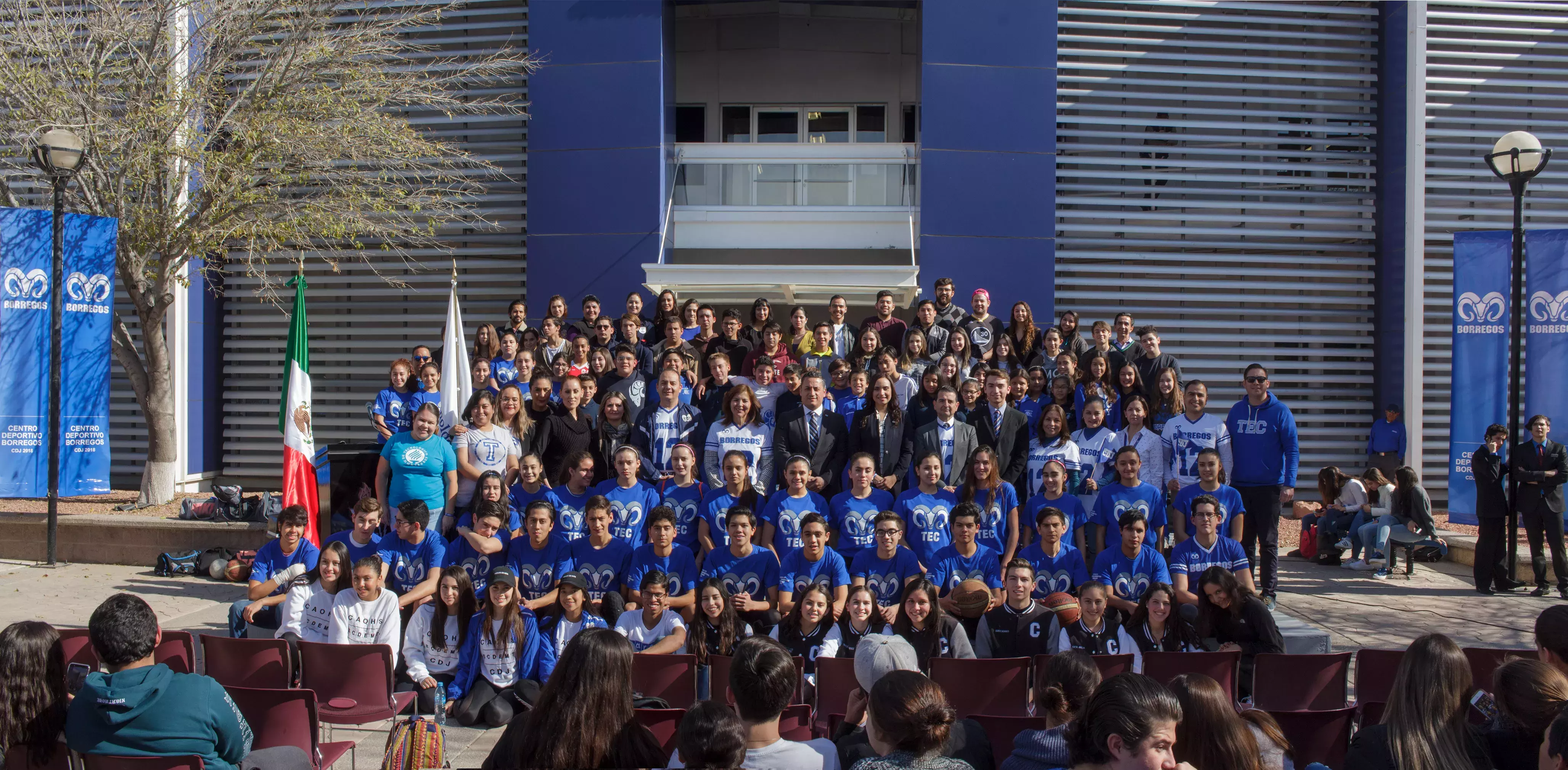 Inauguración Centro Deportivo