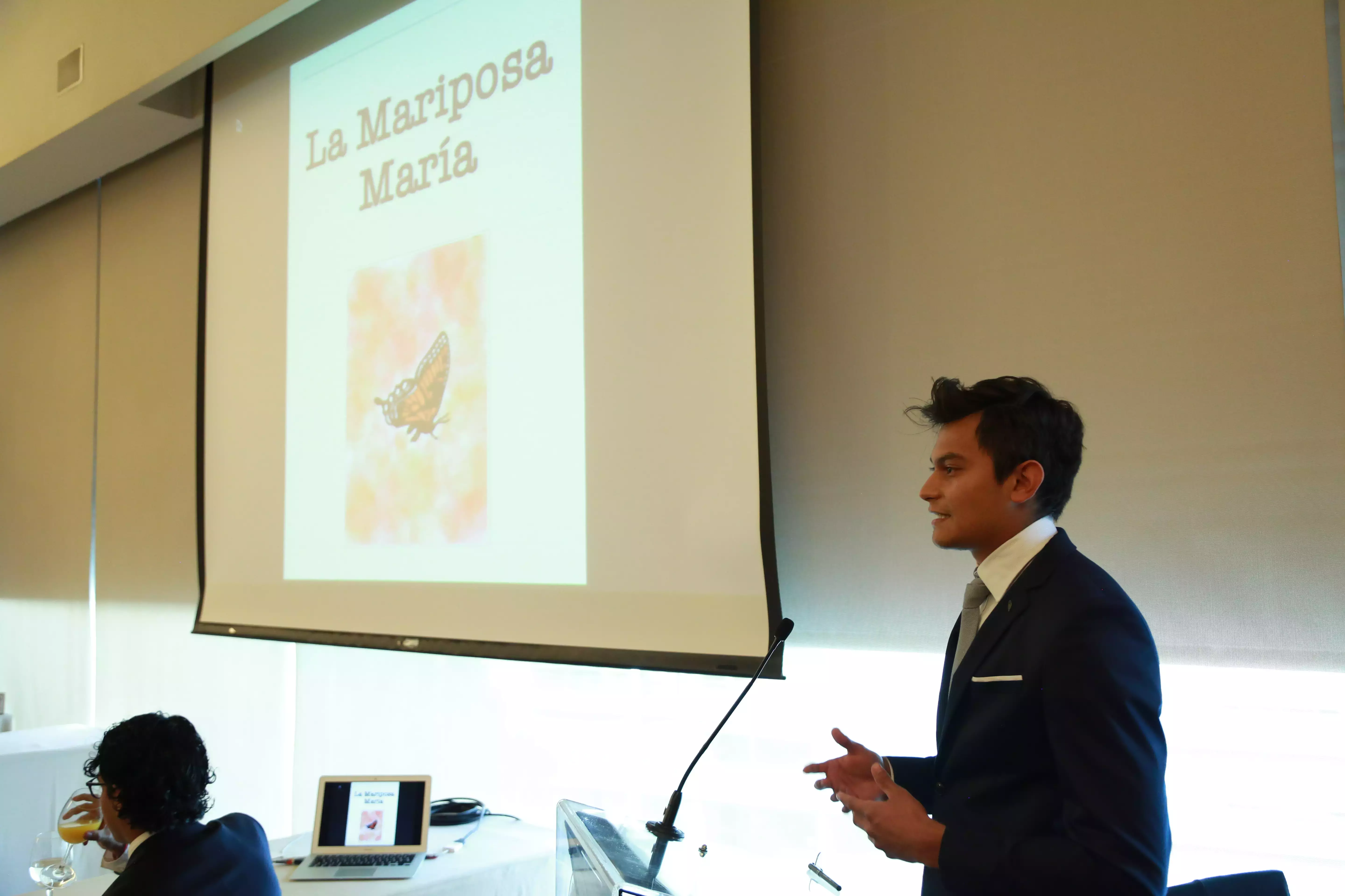 Presentación del libro: ´La Mariposa María´