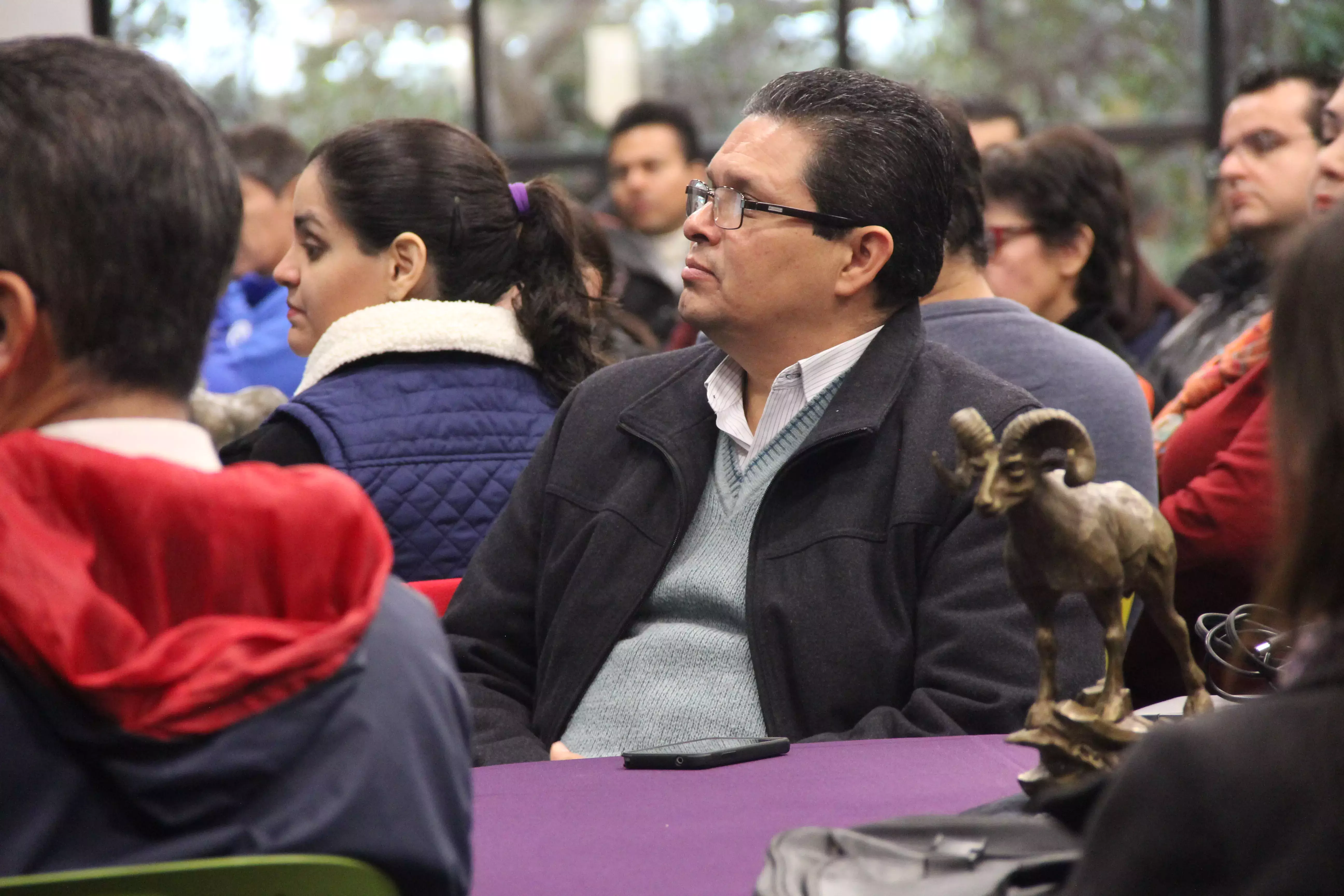 Bienvenida profesores Campus Tampico