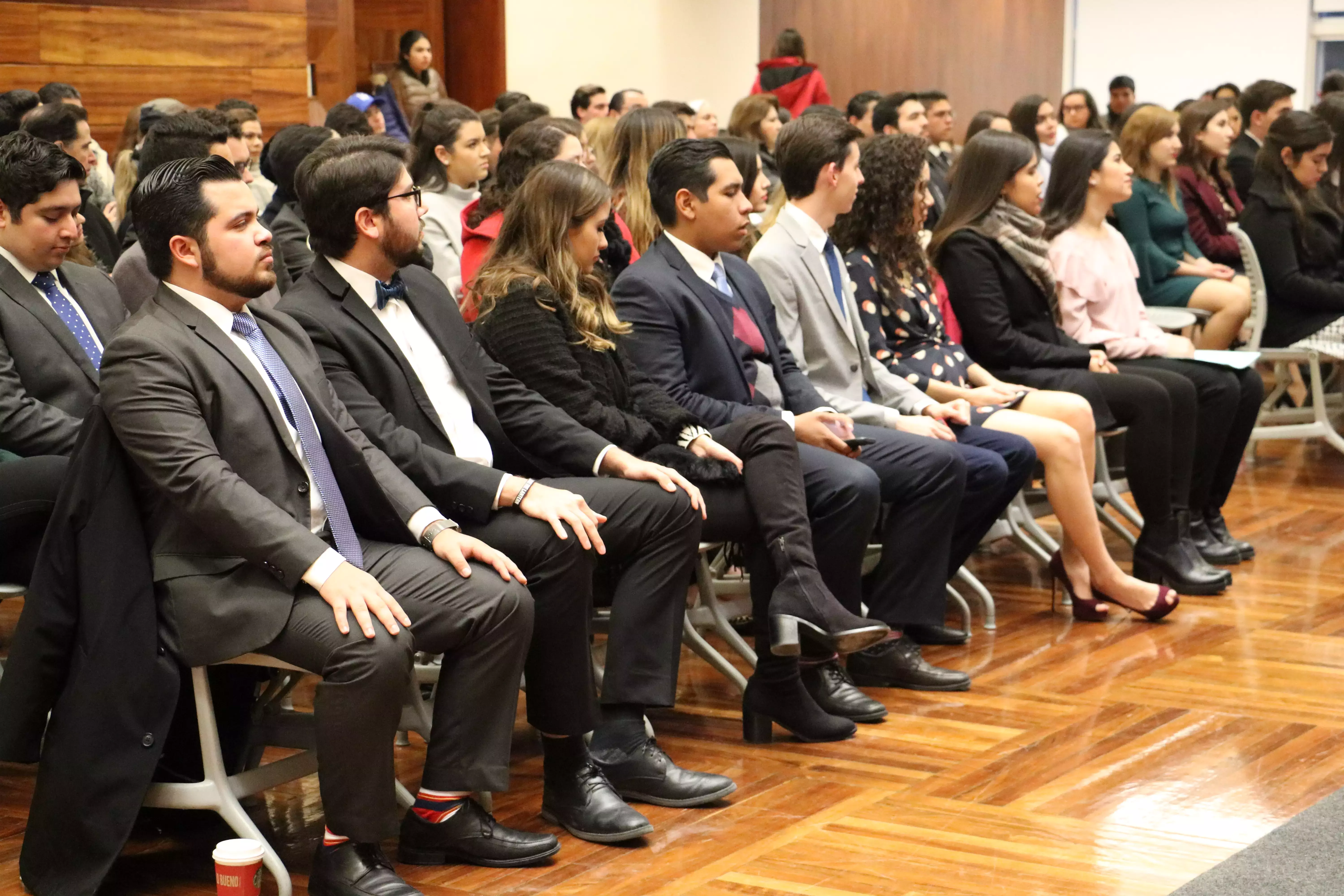 Toma de protesta integrantes de la FEITESM