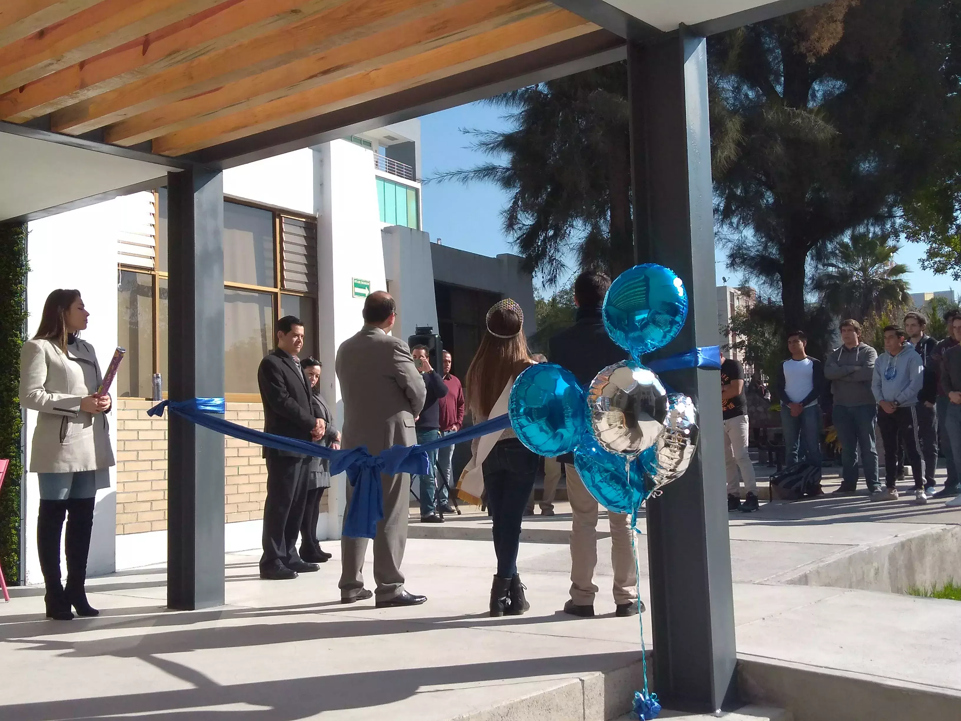 Inauguración Pabellón 