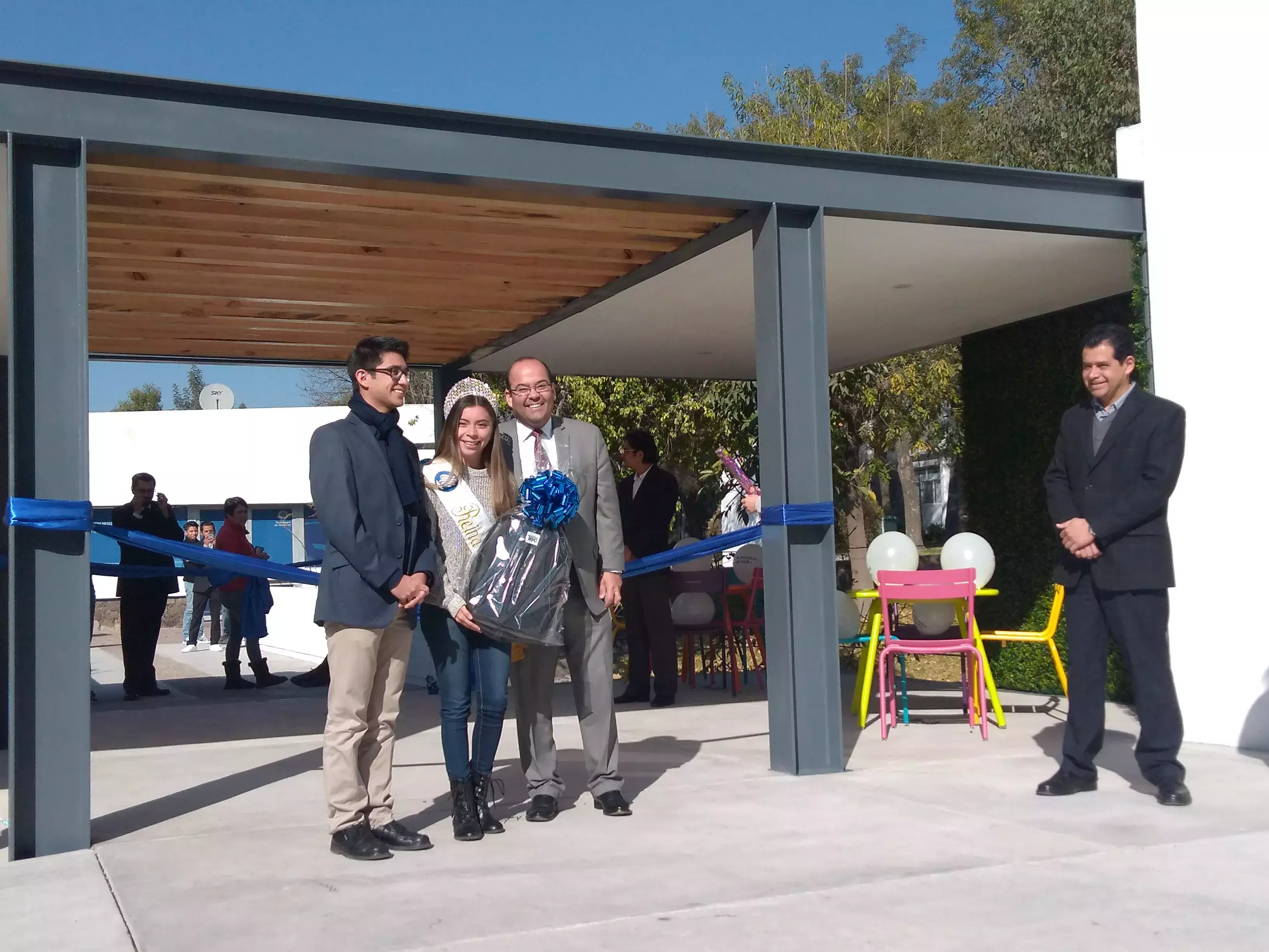 Inauguración Pabellón 