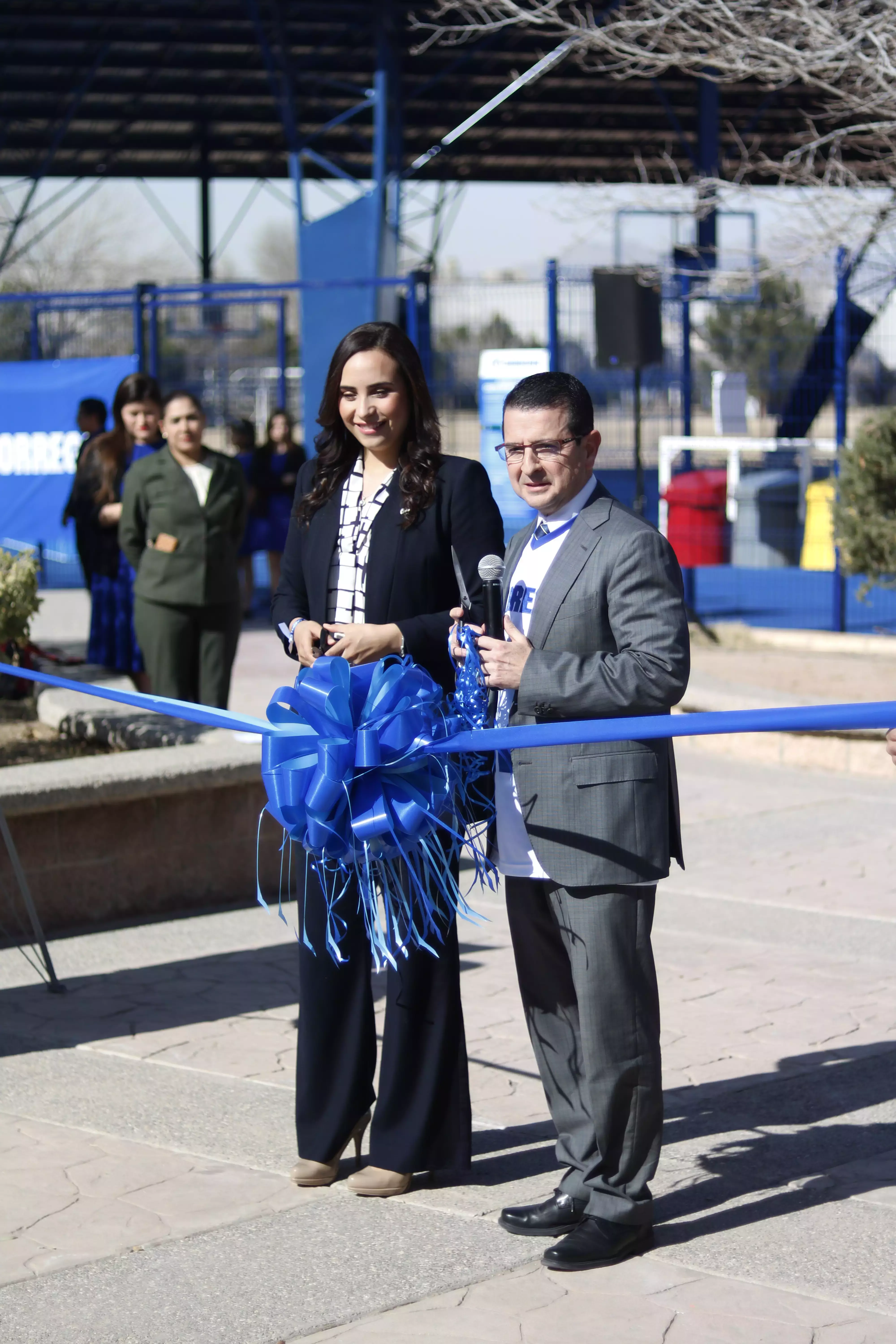 Inauguración Centro Deportivo