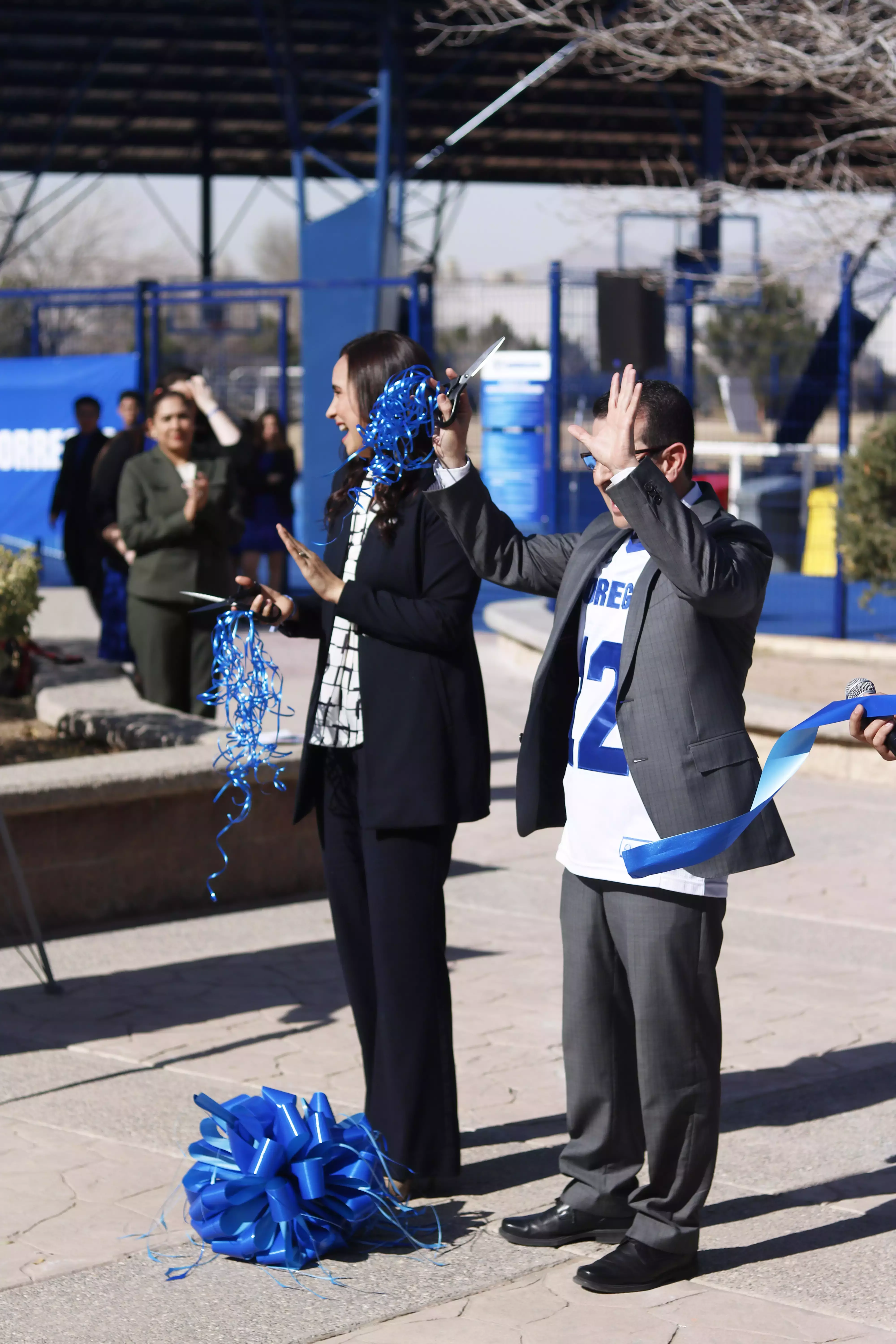 Inauguración Centro Deportivo