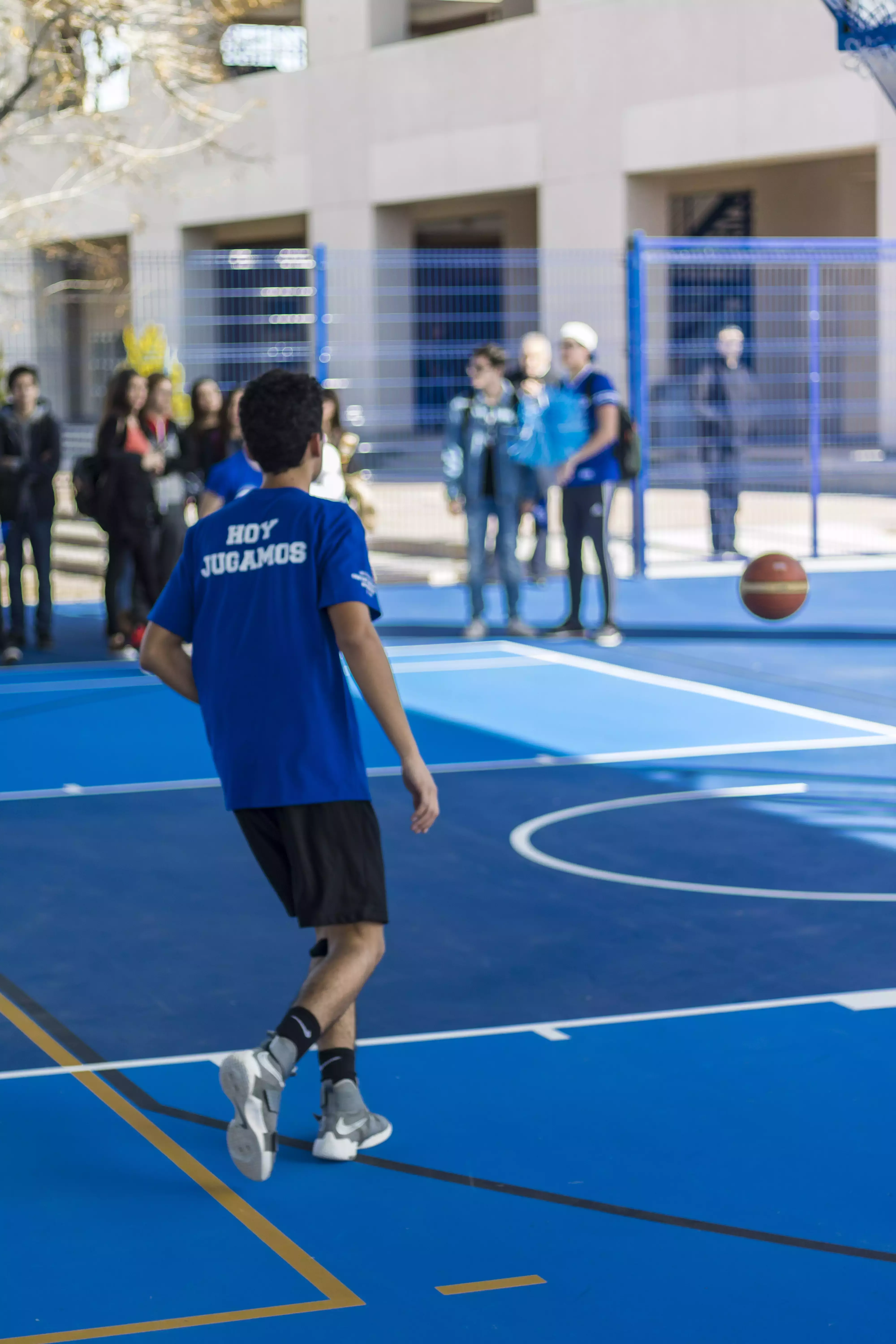 Inauguración Centro Deportivo