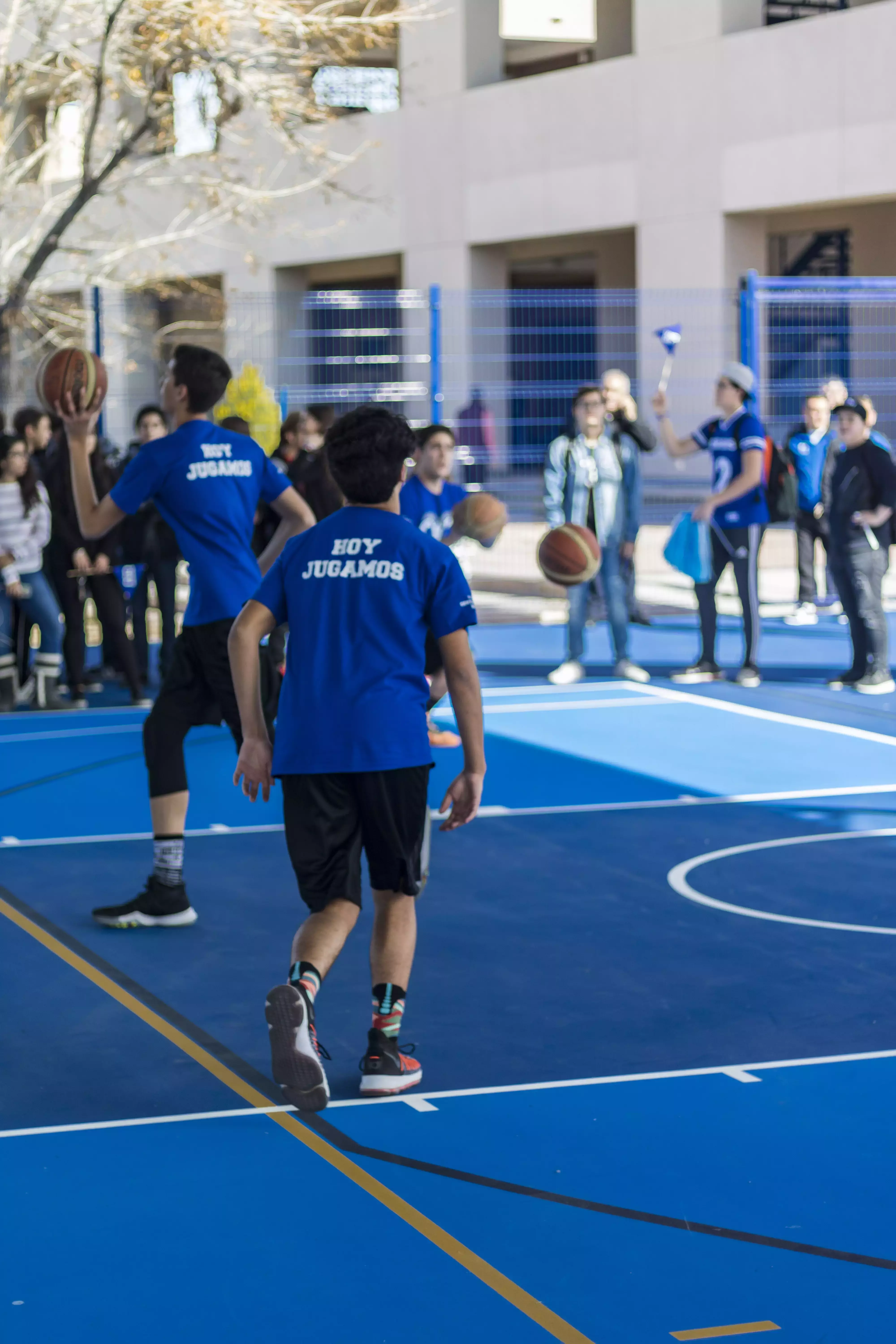 Inauguración Centro Deportivo