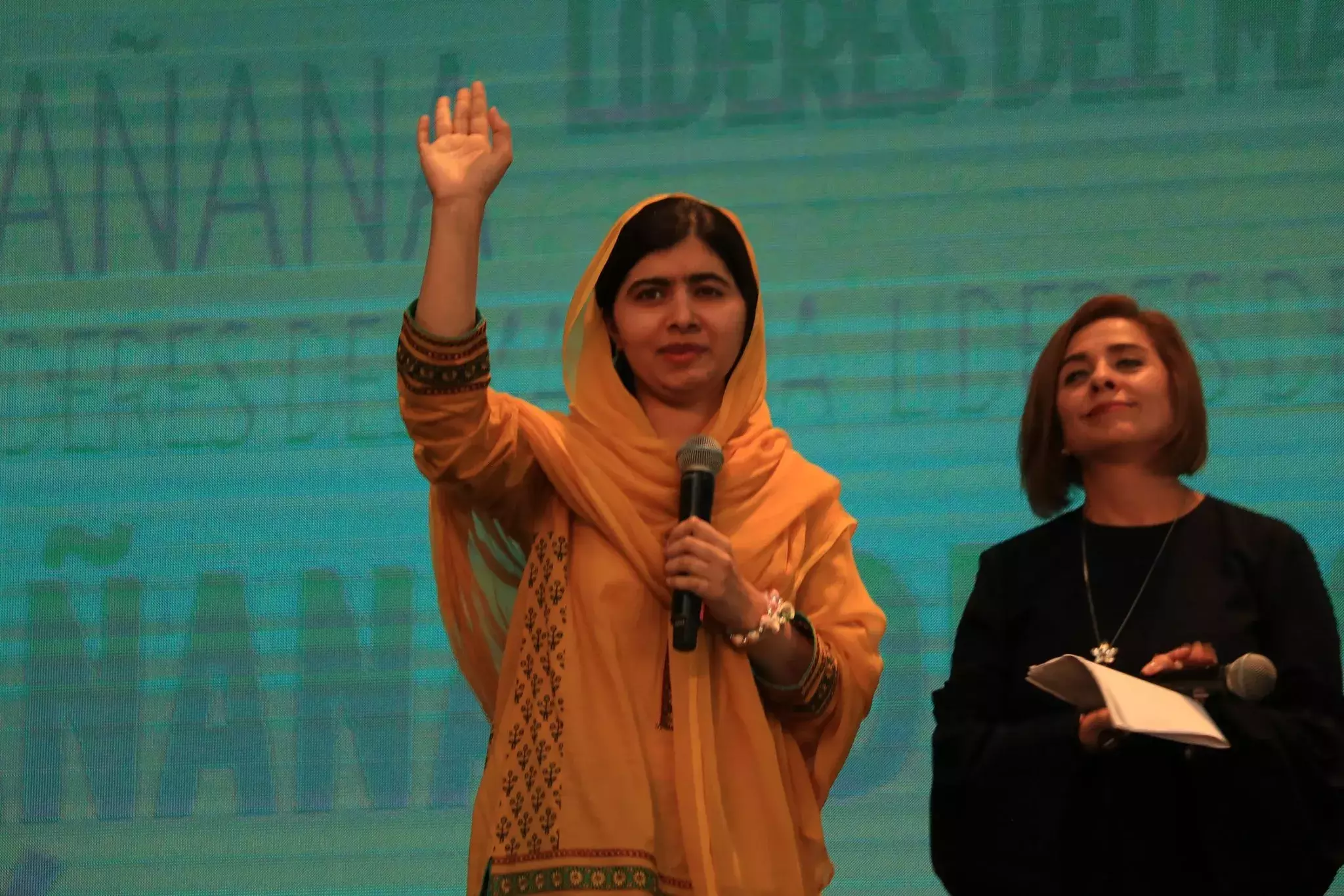 Malala en el Tec de Monterrey 