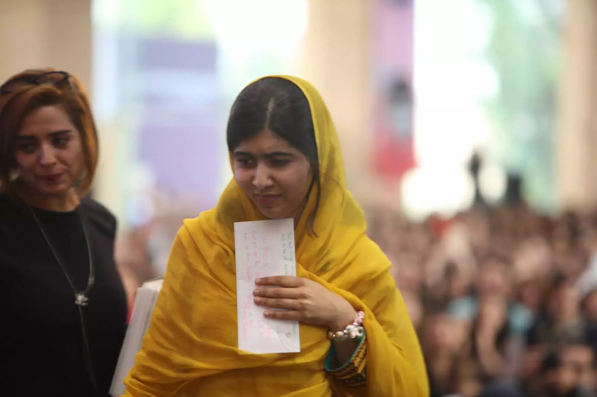 Malala en el Tec de Monterrey 