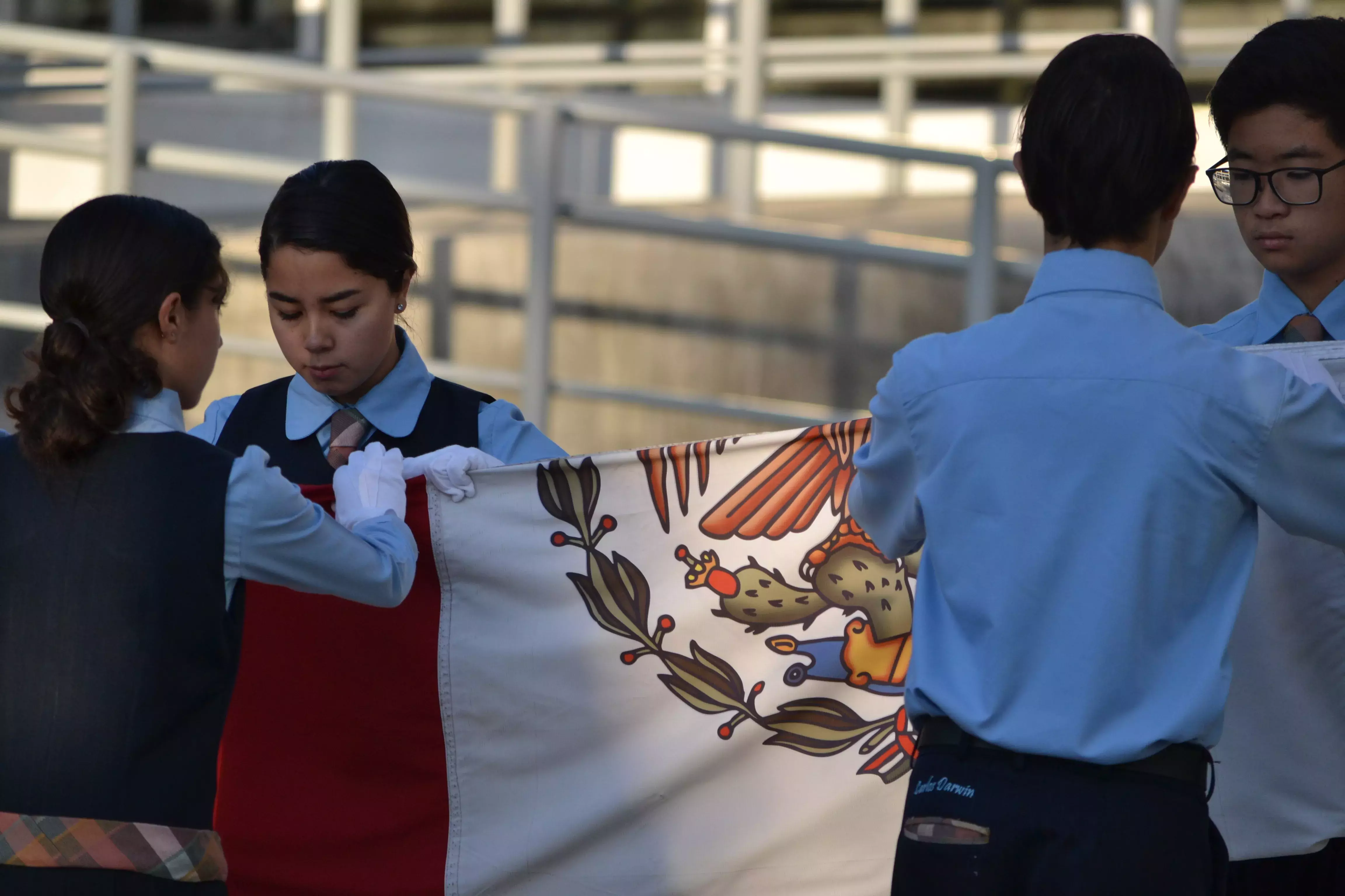 Acto Cívico Día de la Bandera