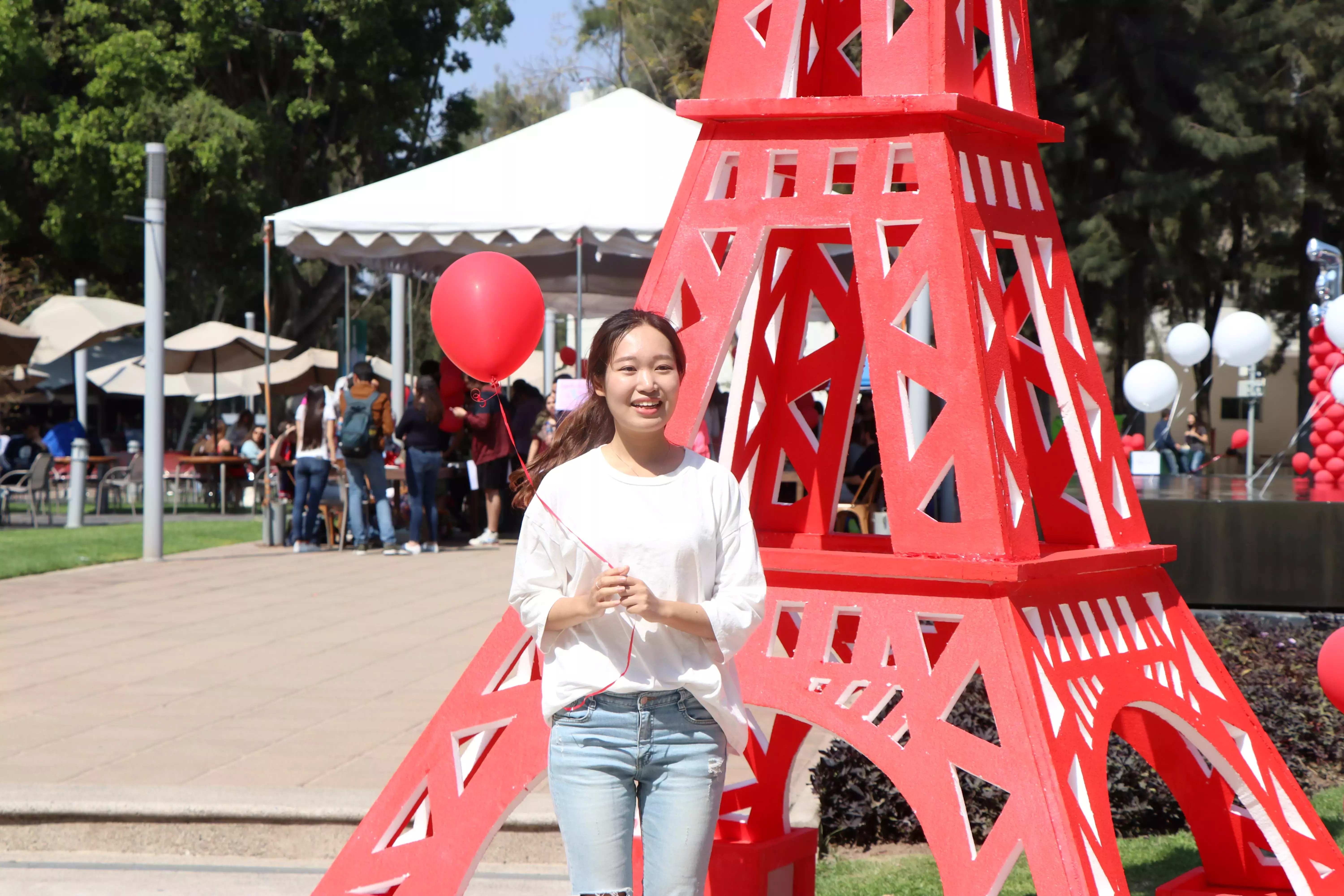 Feria de San Valentín Profesional.