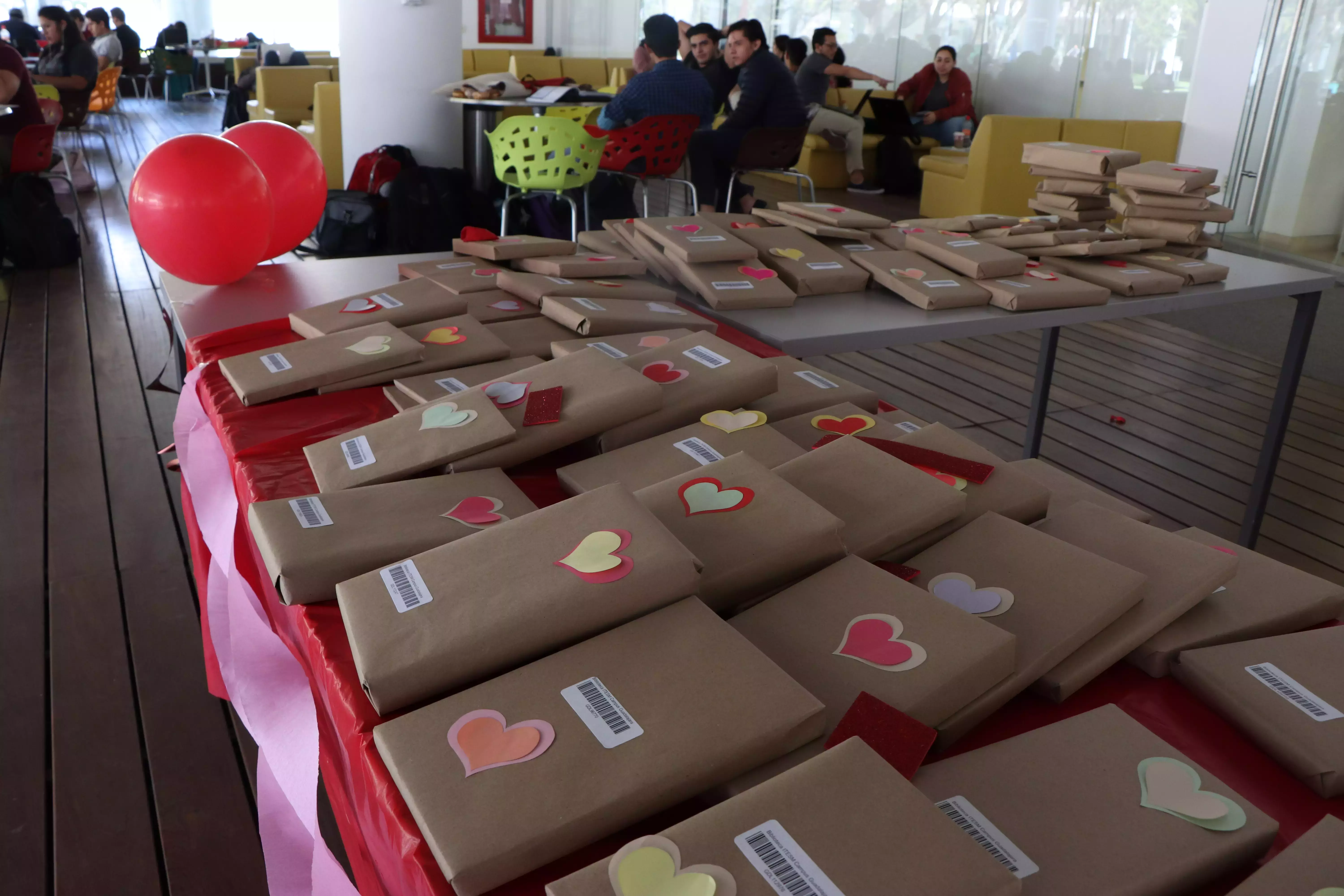 Feria de San Valentín Profesional.