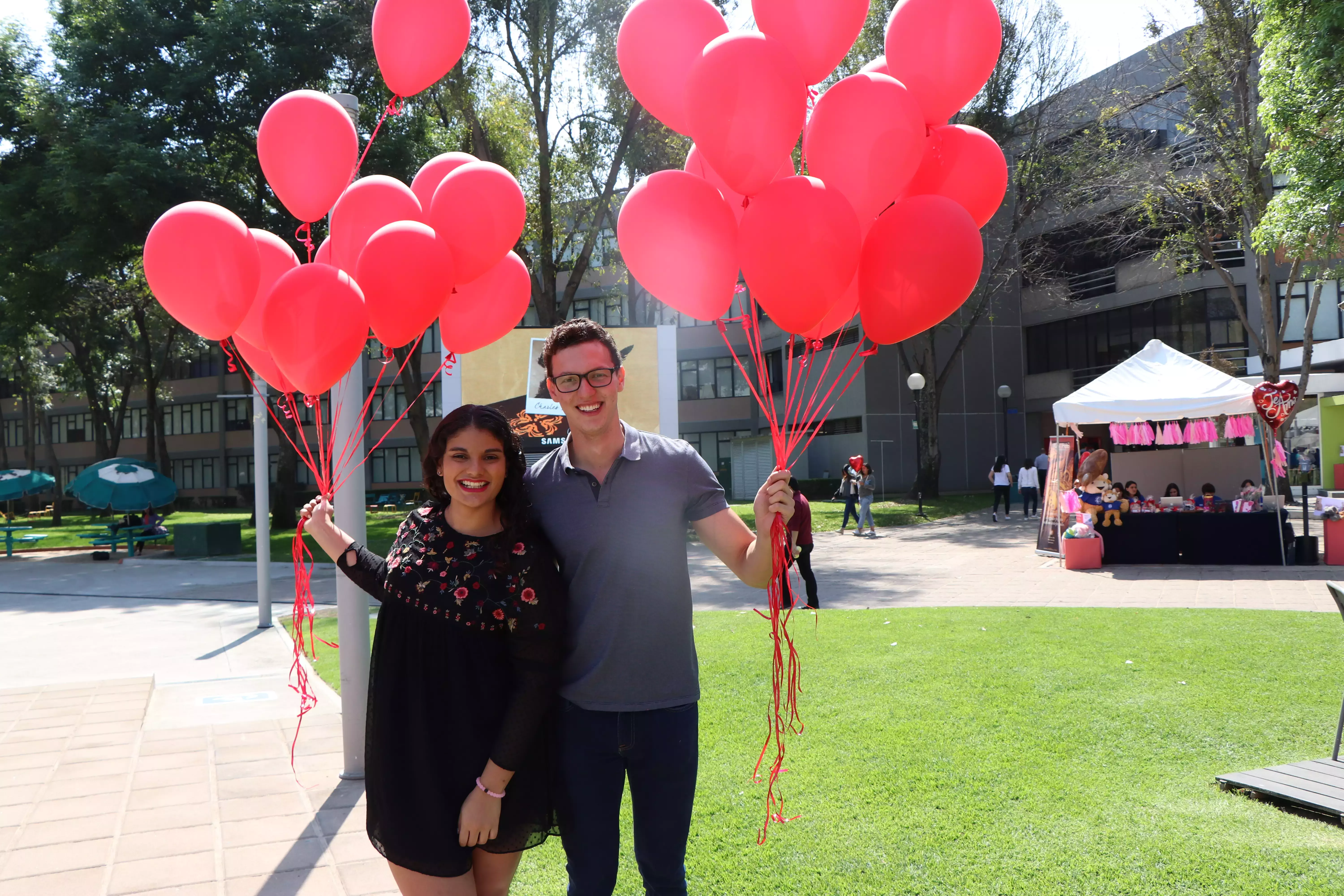 Feria de San Valentín Profesional.