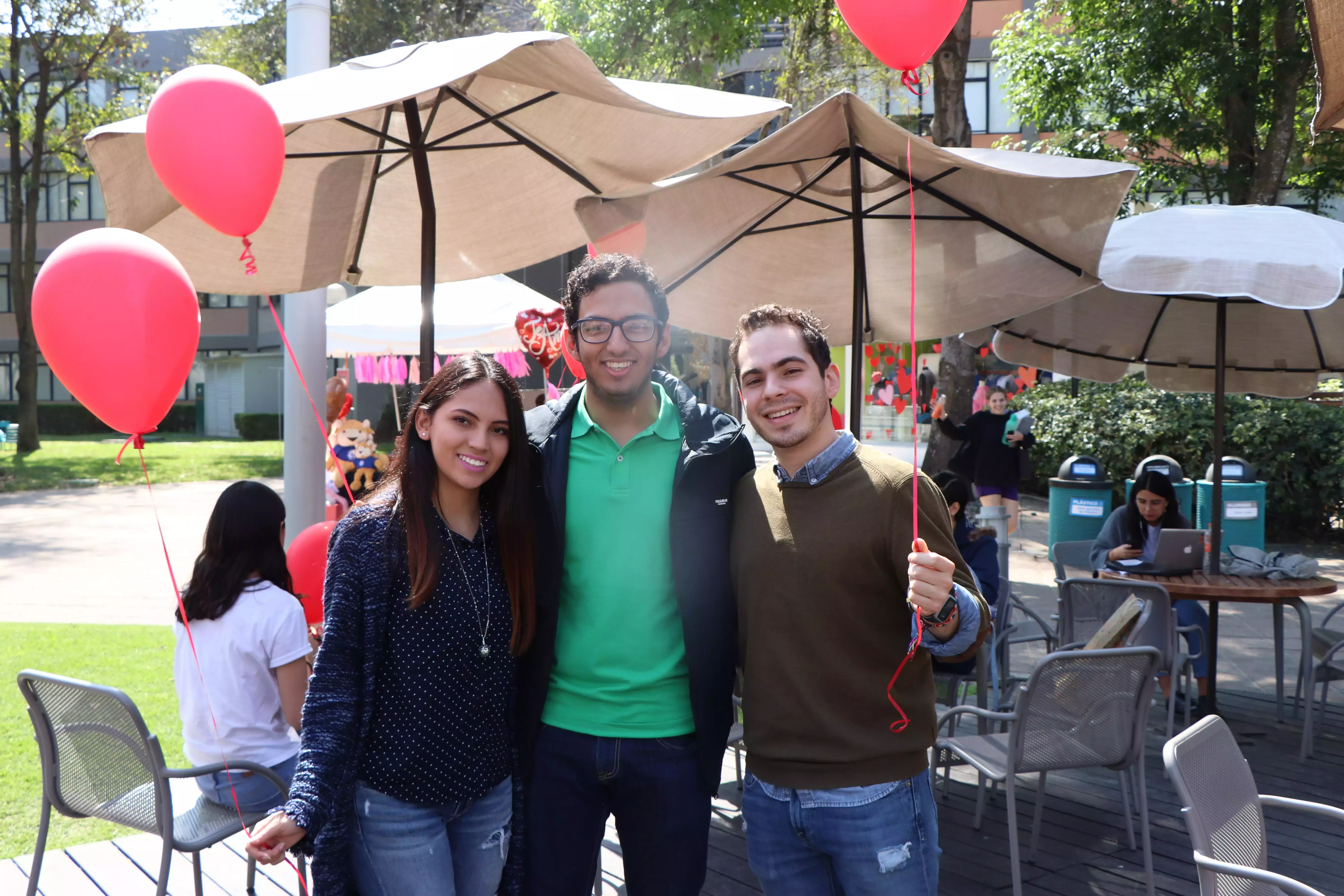 Feria de San Valentín Profesional.