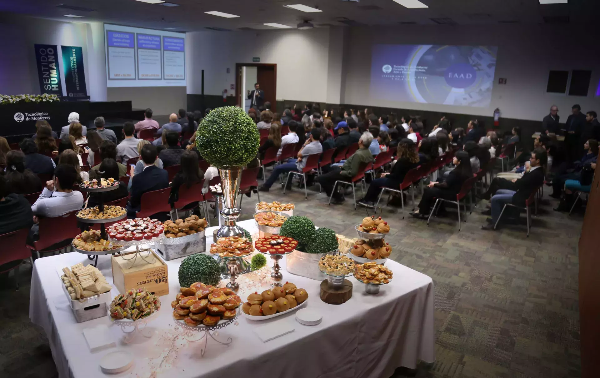 Participación de alumnos en gala de arquitectura y diseño