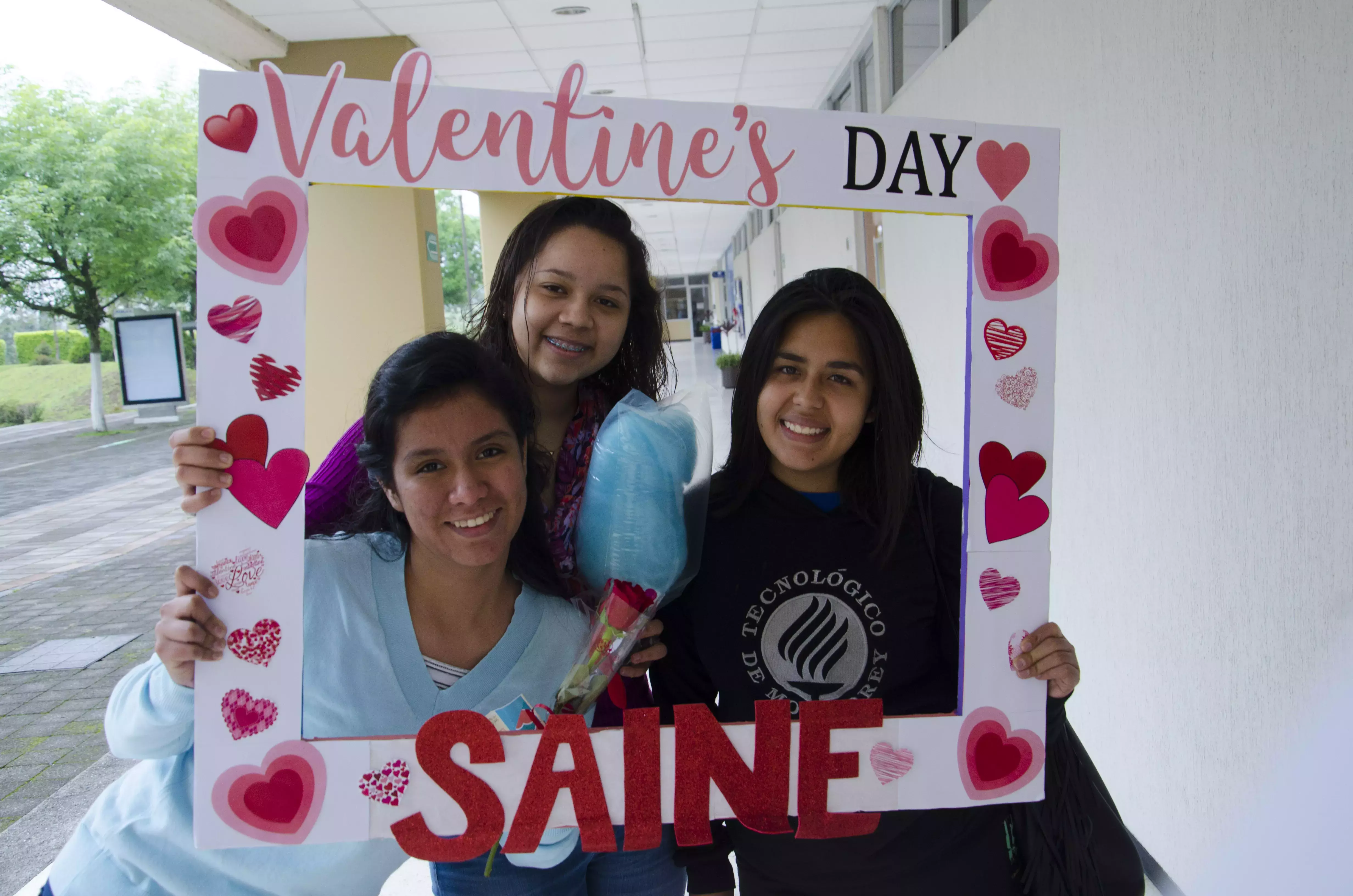 San Valentín en el Tec.