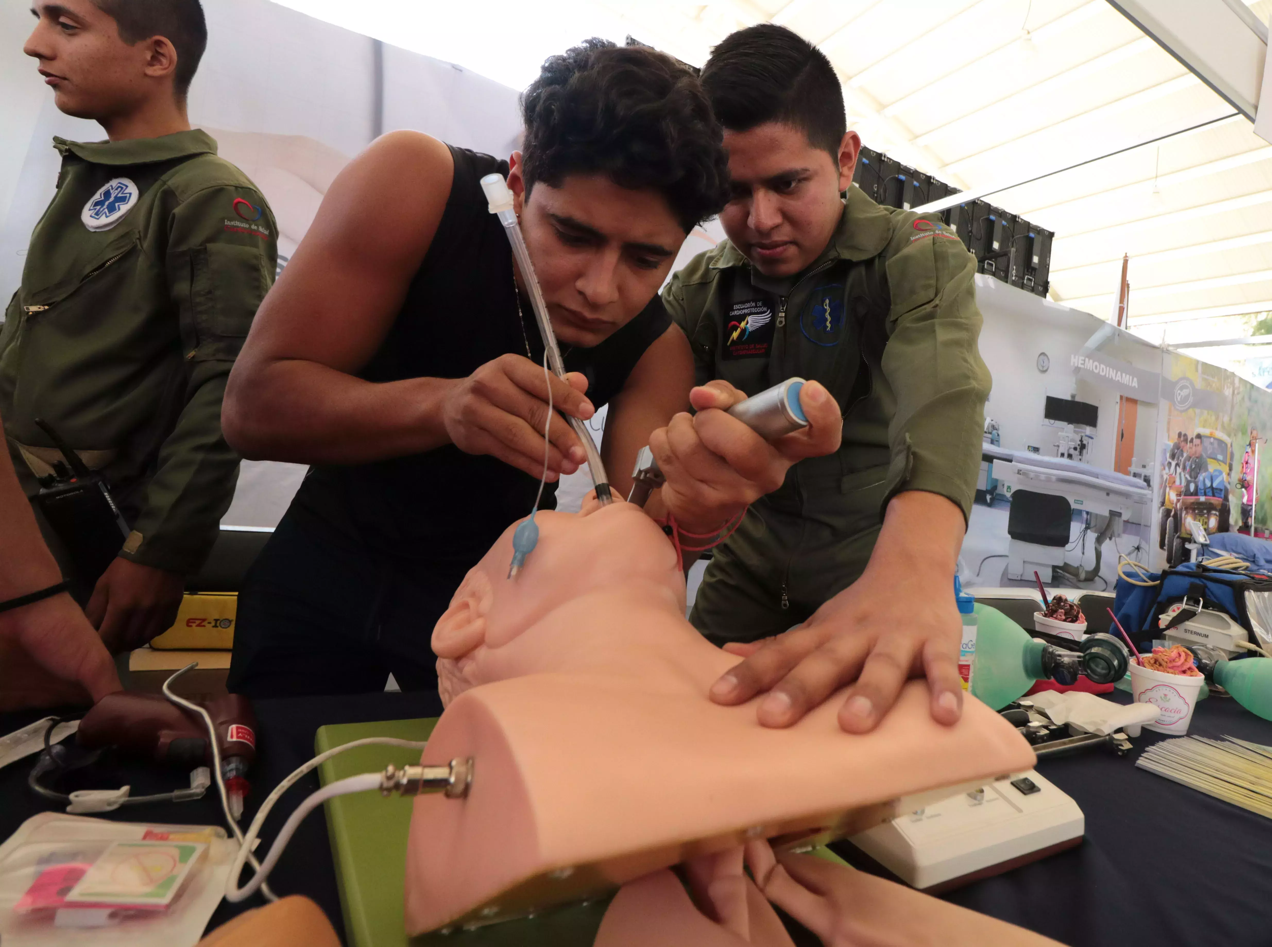 14 Feria de la Salud