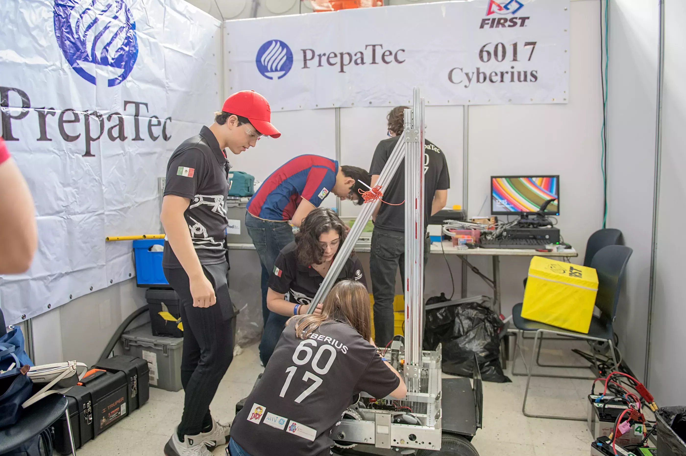 First Robotics en Monterrey