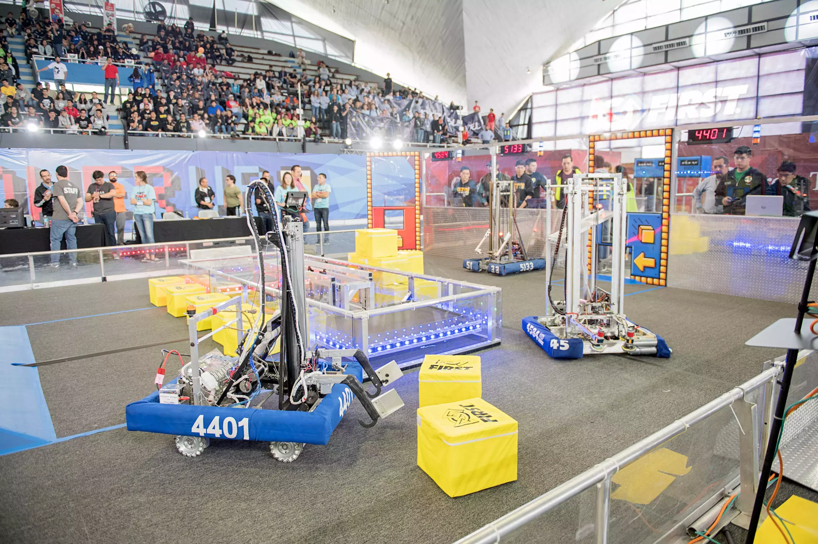 First Robotics en Monterrey