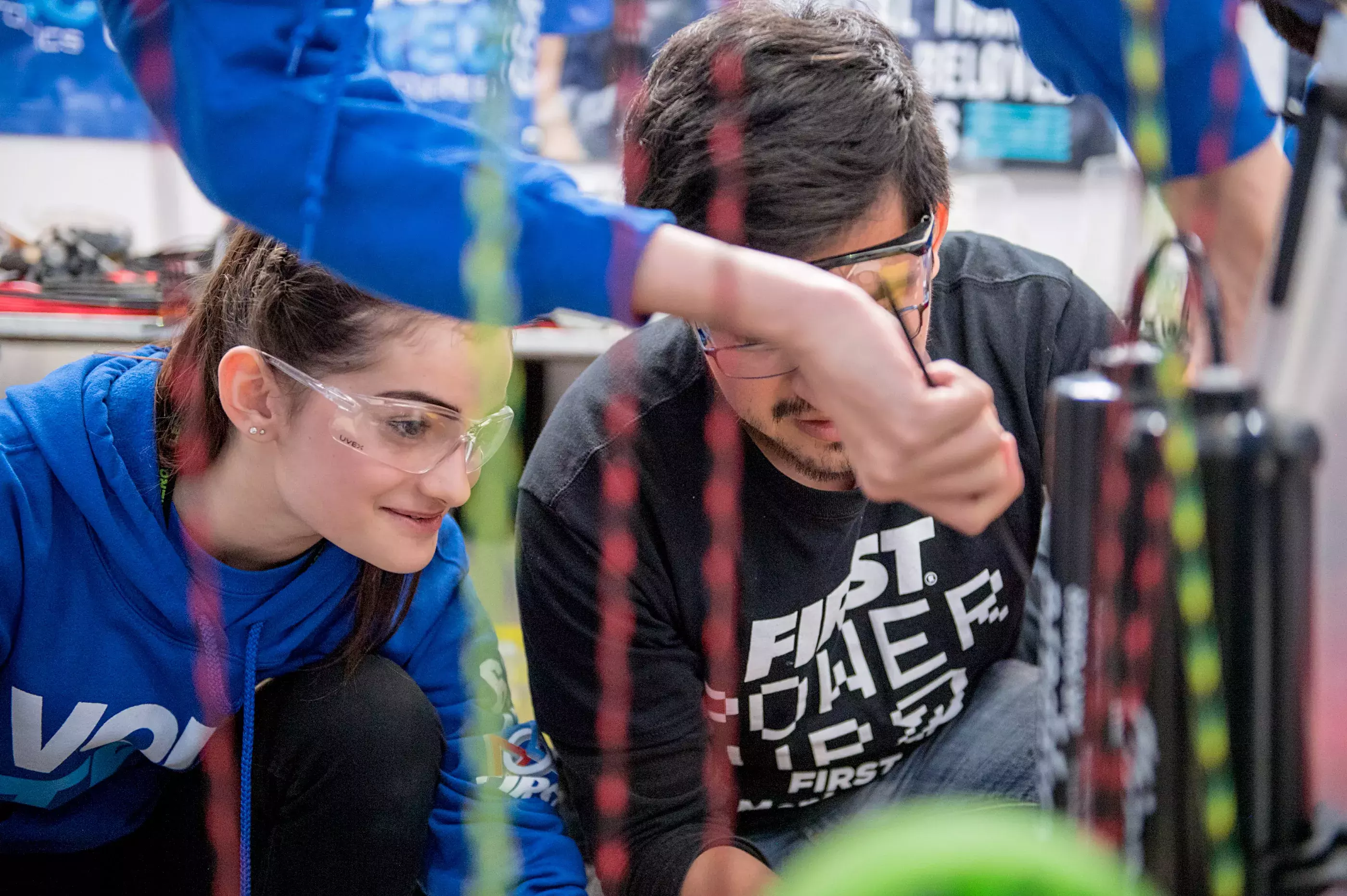 First Robotics en Monterrey