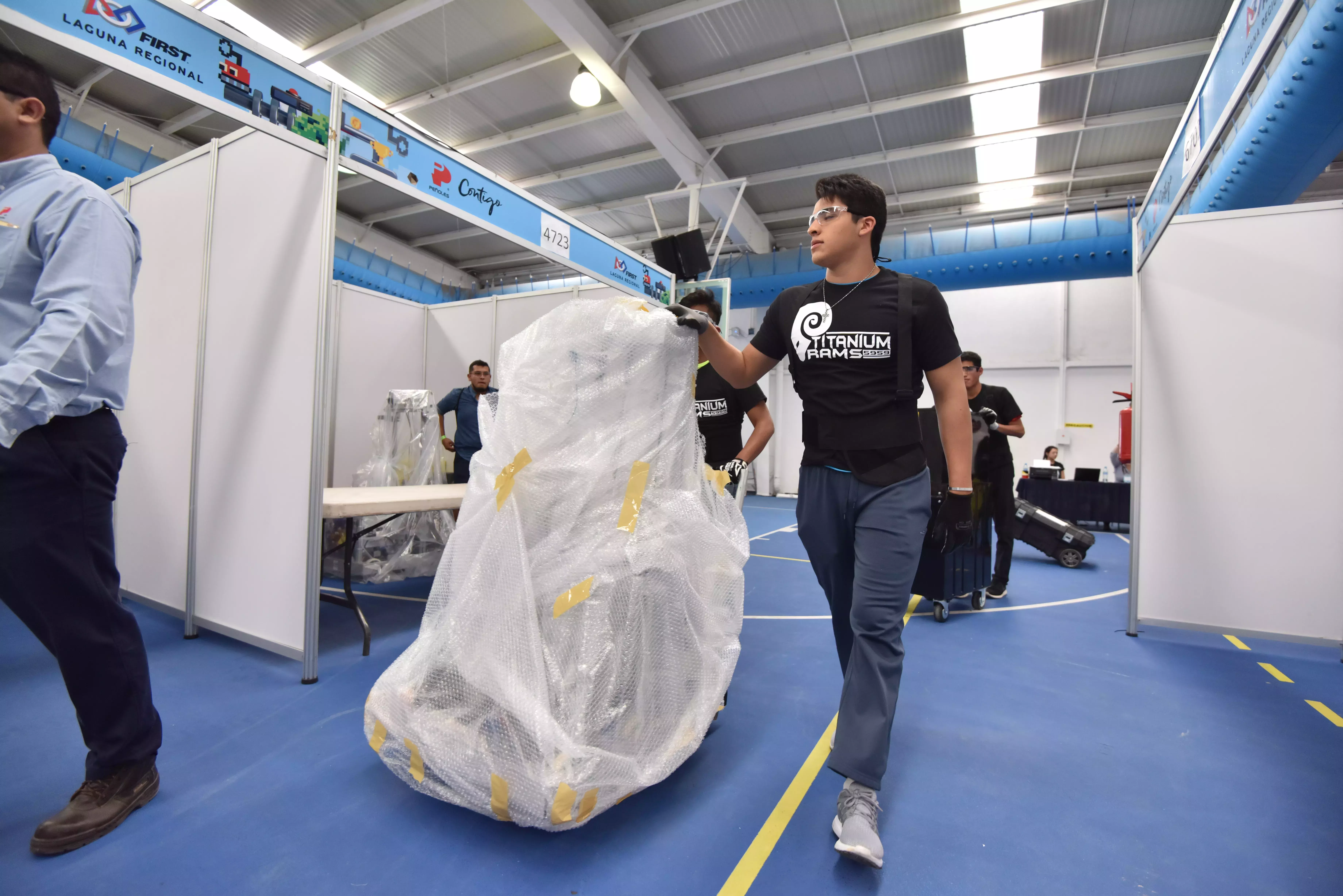 Llegan los robots a Torreón 