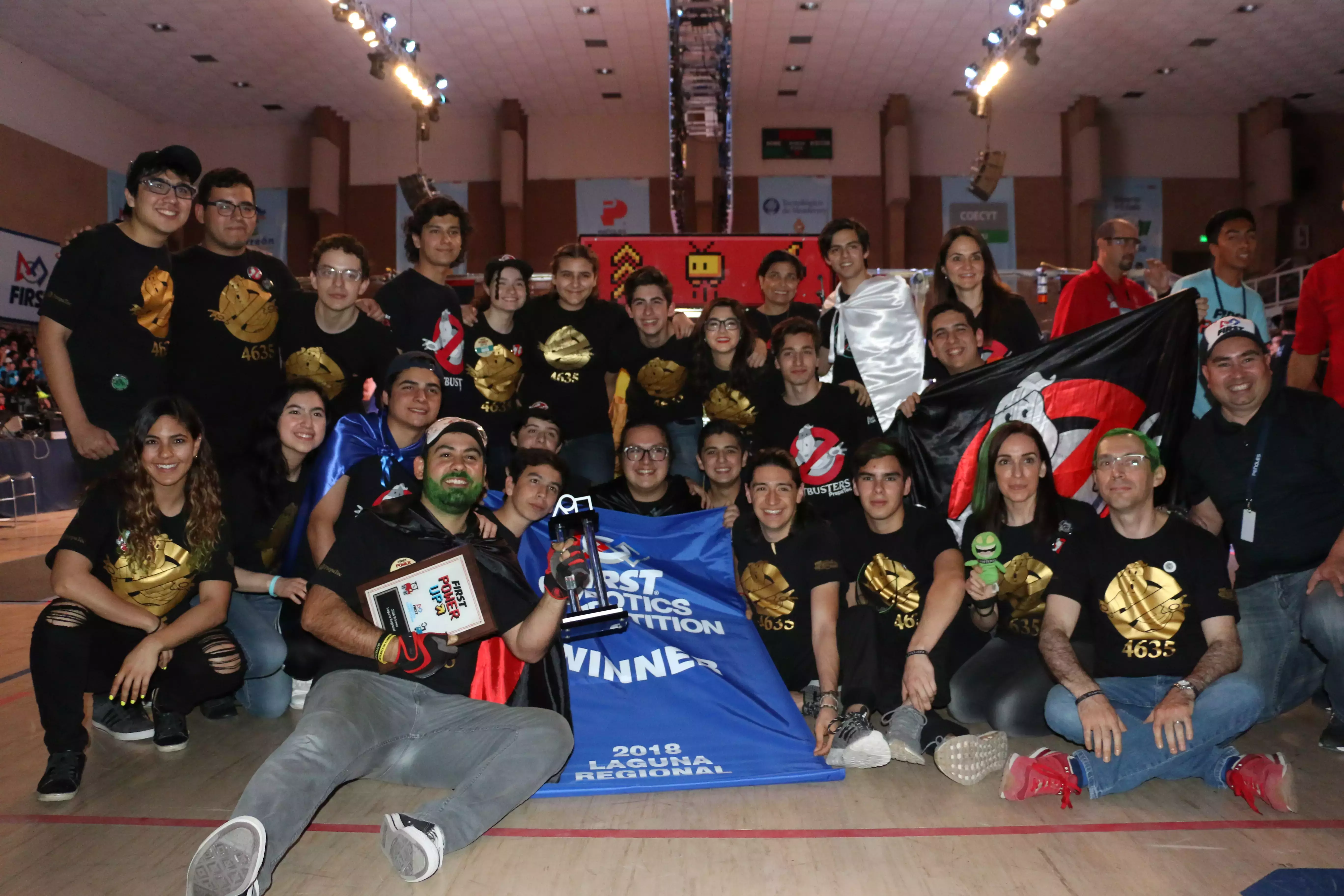 Brillan equipos de PrepaTec en FIRST Regional Laguna