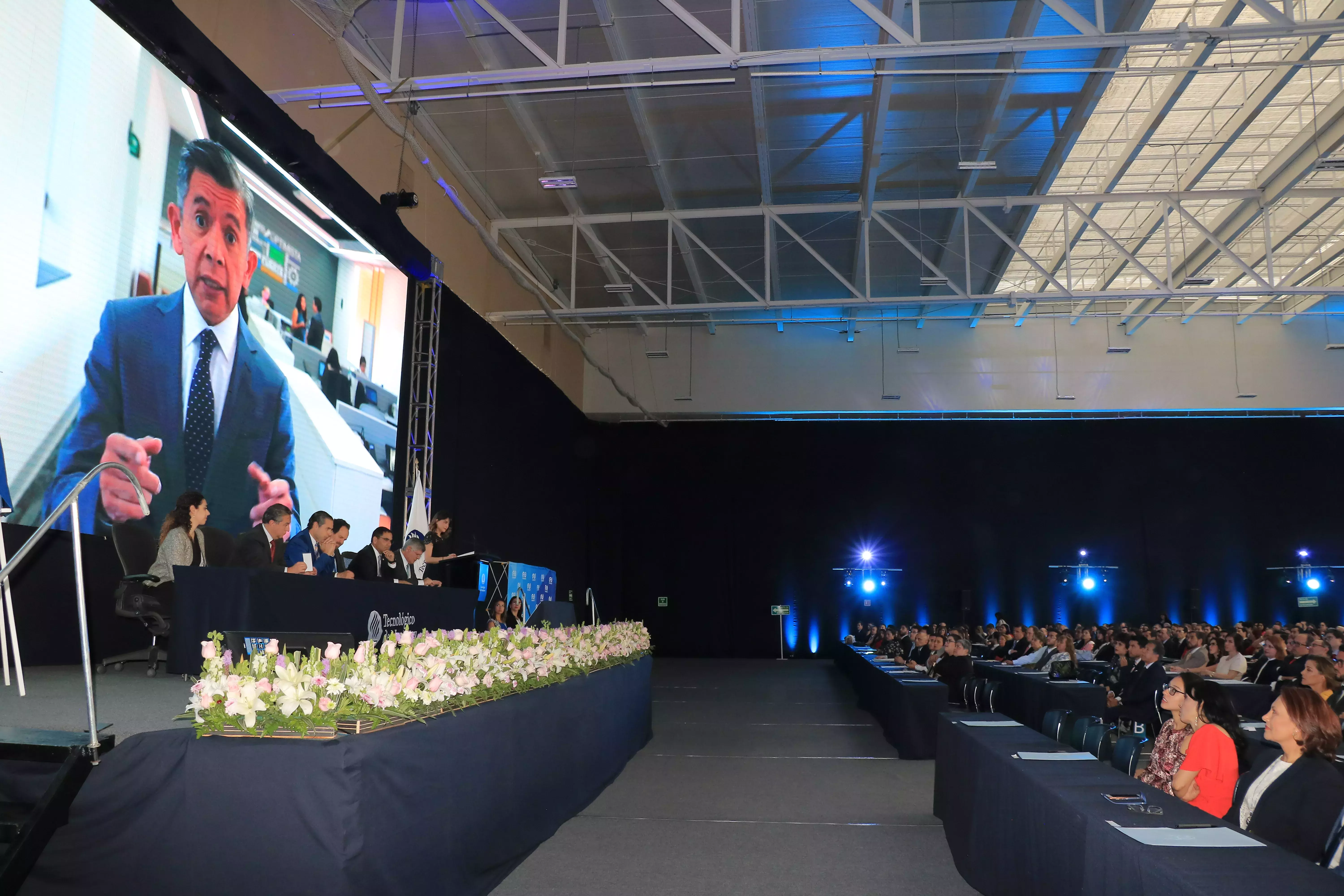 Podium de Decanos Región Ciudad de México.