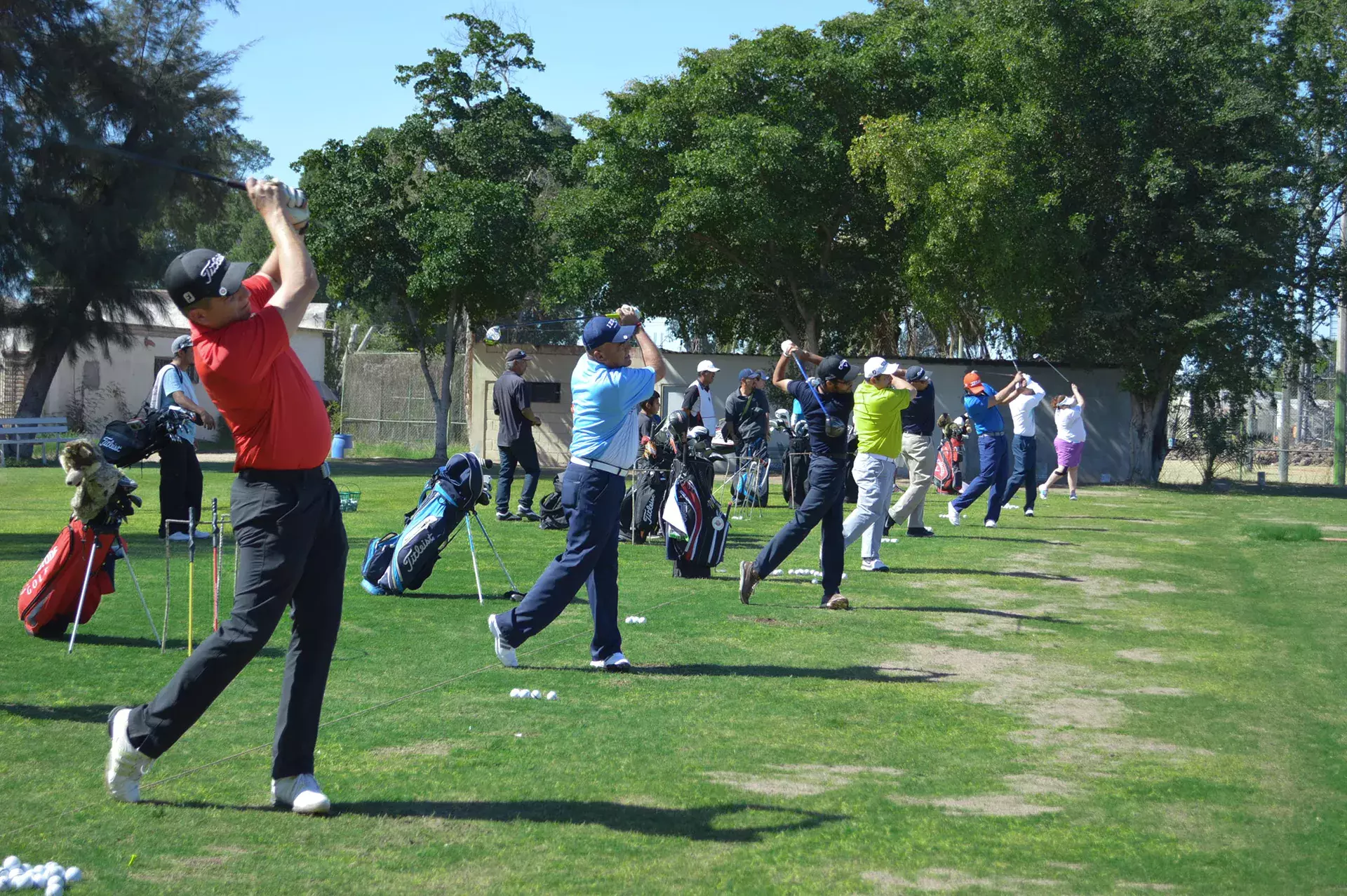 Torneo de golf EXATEC