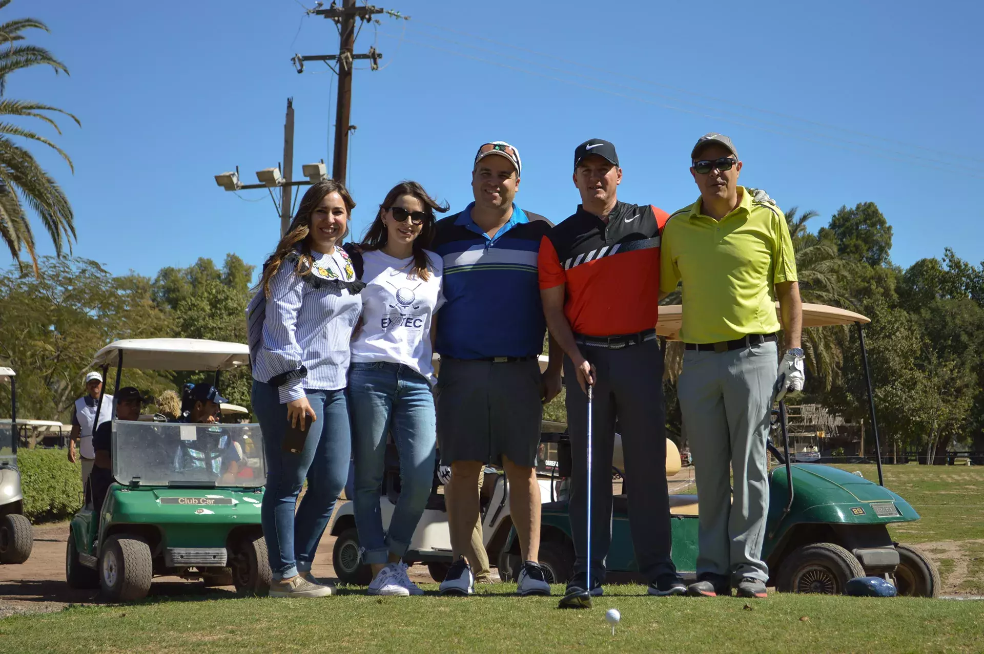 Torneo de golf EXATEC